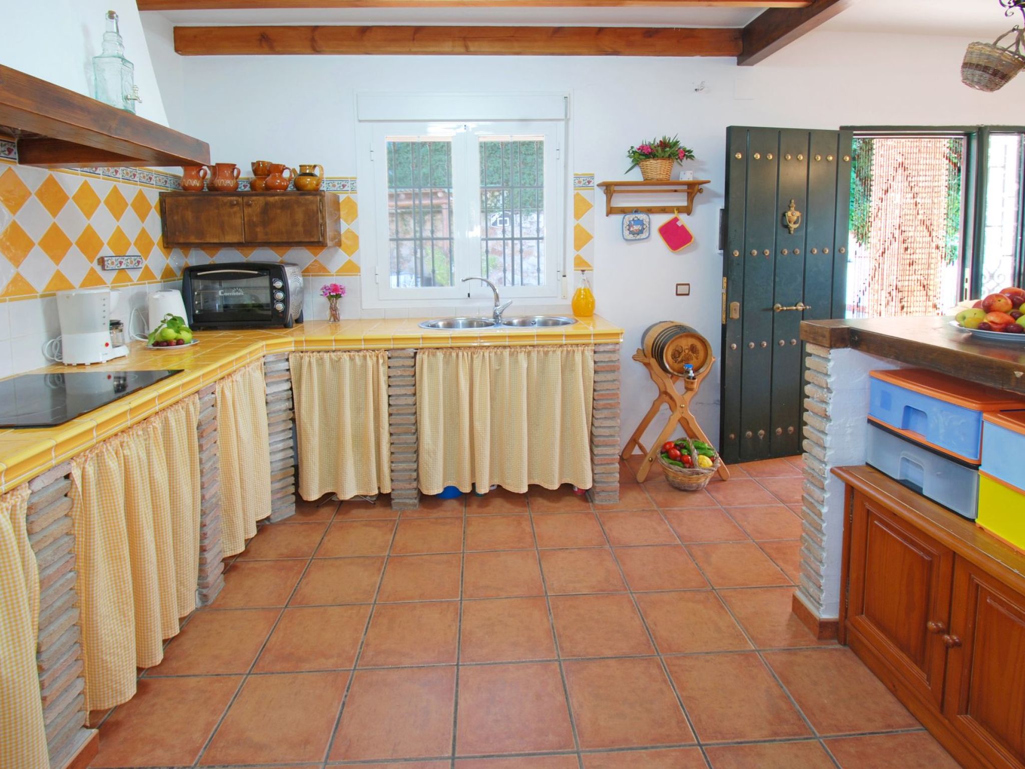 Schönes Landhaus mit Pool, Klimaanlage, Privatsphäre.-Binnen