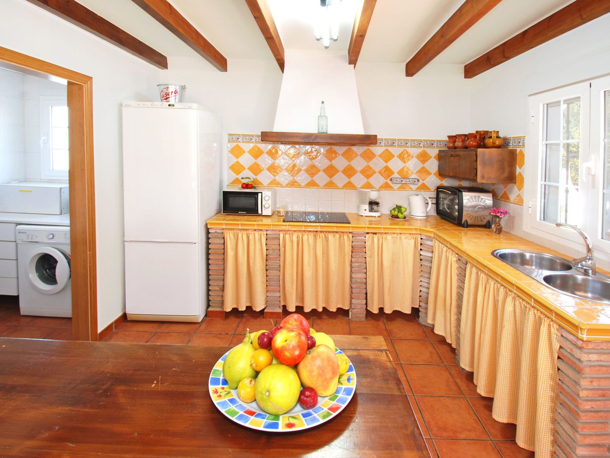 Schönes Landhaus mit Pool, Klimaanlage, Privatsphäre.-Binnen