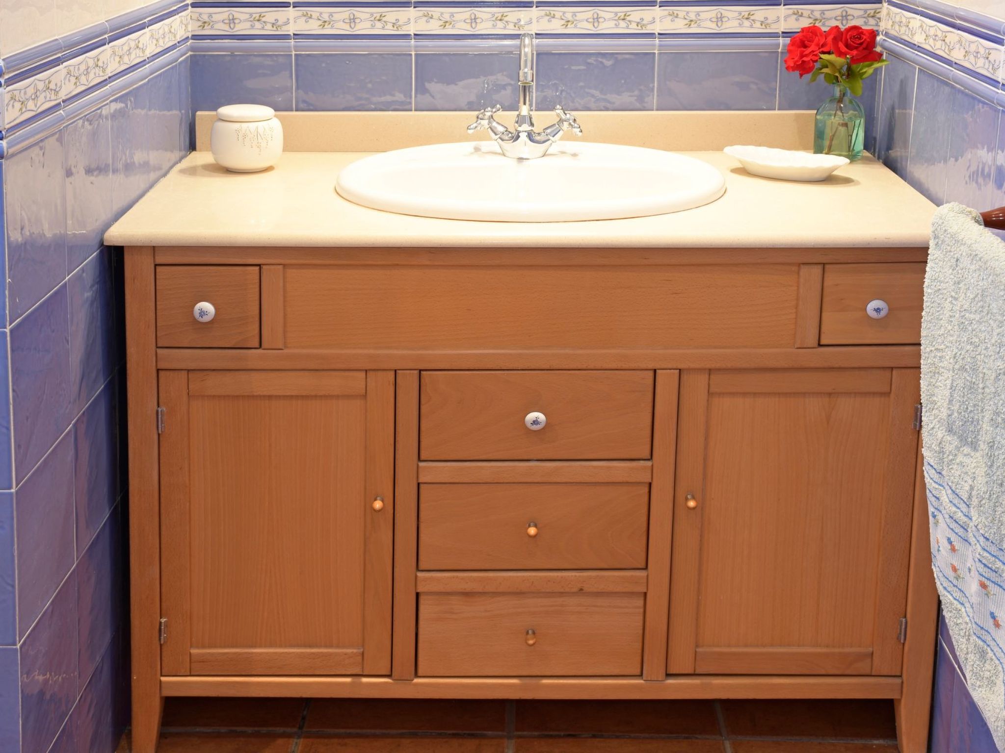 Schönes Landhaus mit Pool, Klimaanlage, Privatsphäre.-Binnen