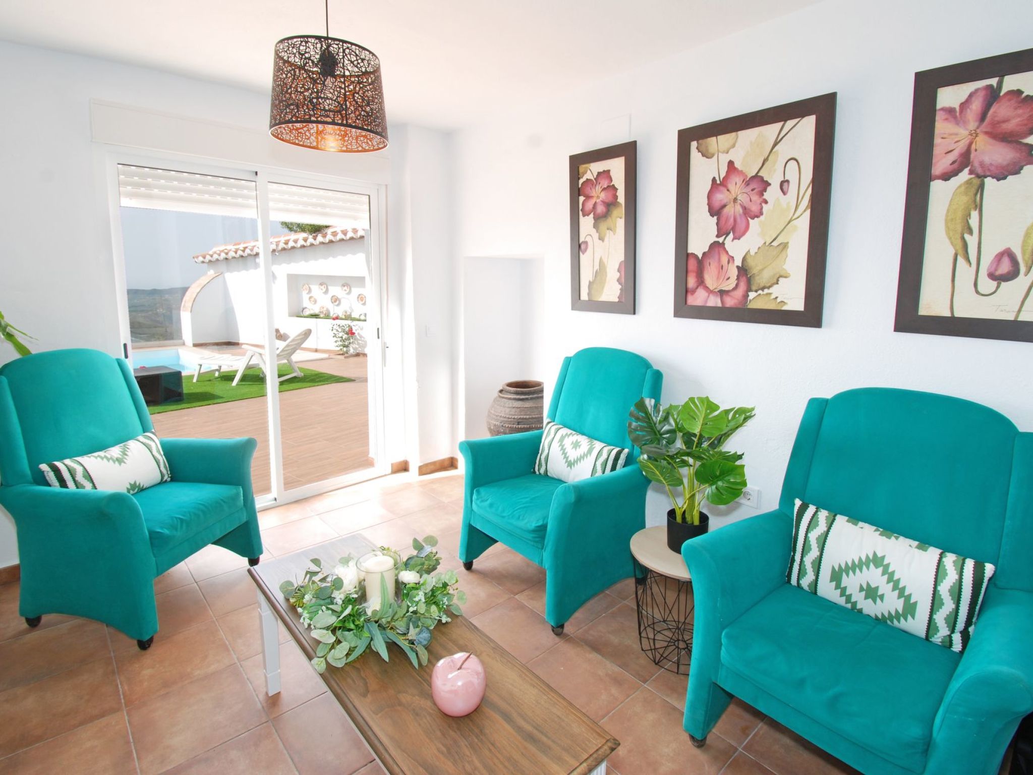 In Comares mit Offenem Kamin-Binnen