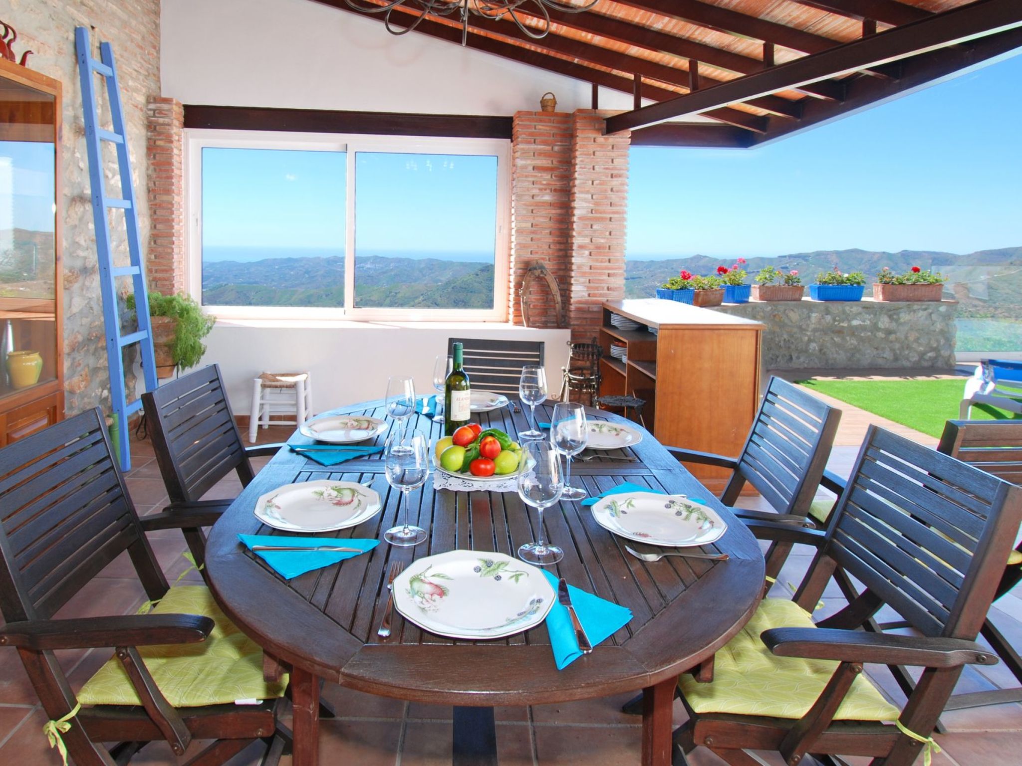 In Comares mit Offenem Kamin-Binnen