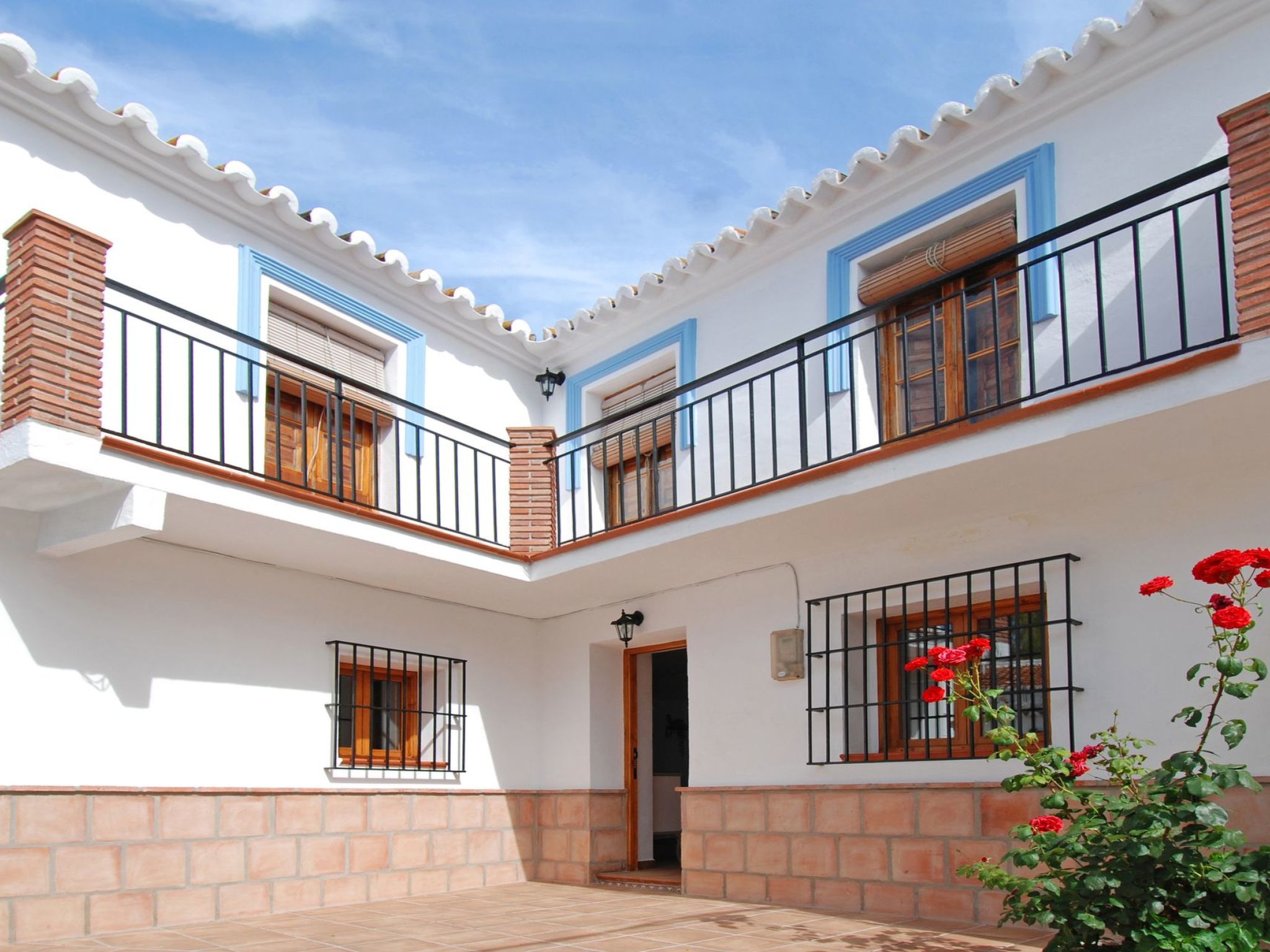 In Comares mit Offenem Kamin-Binnen