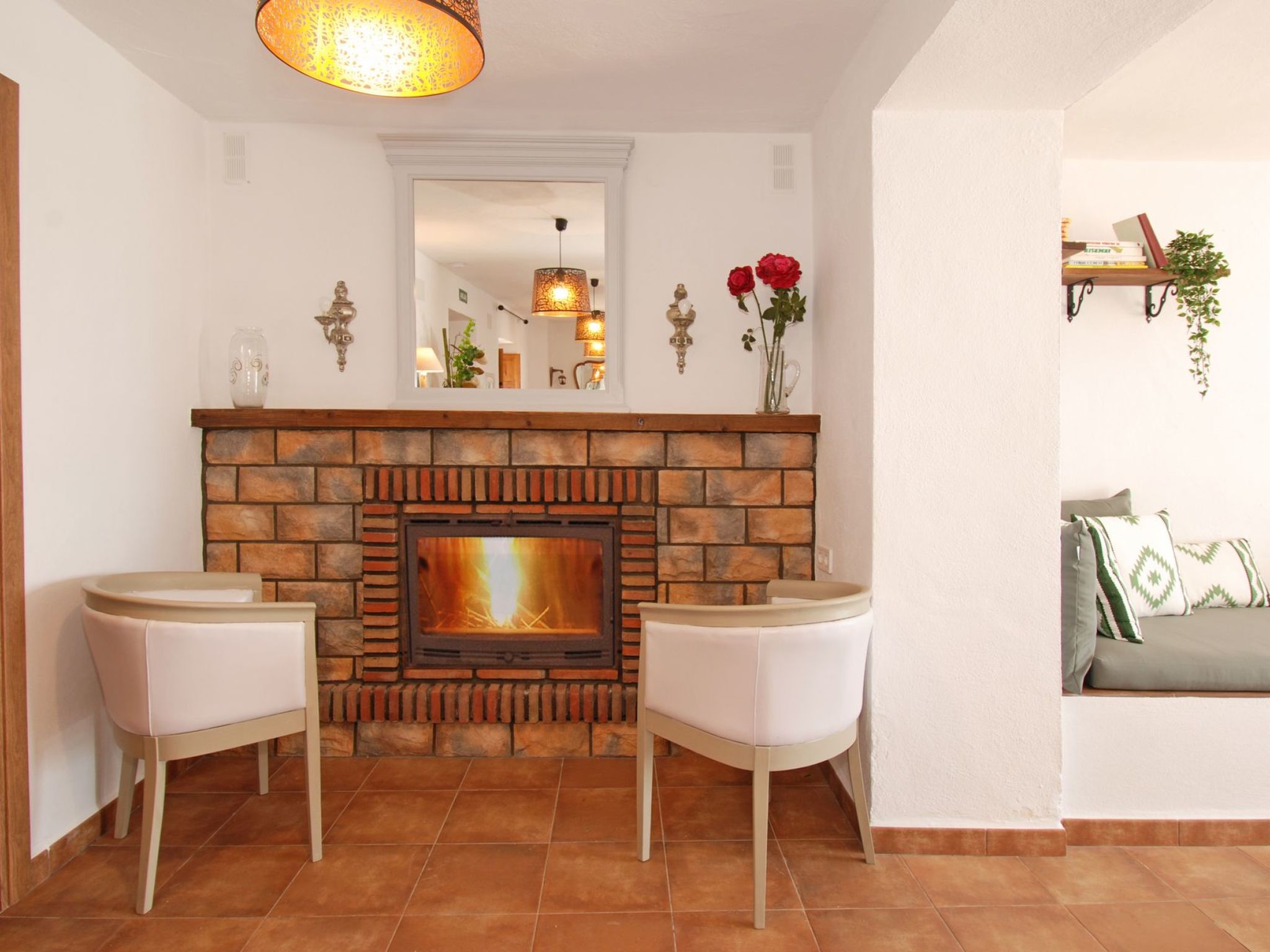 In Comares mit Offenem Kamin-Binnen