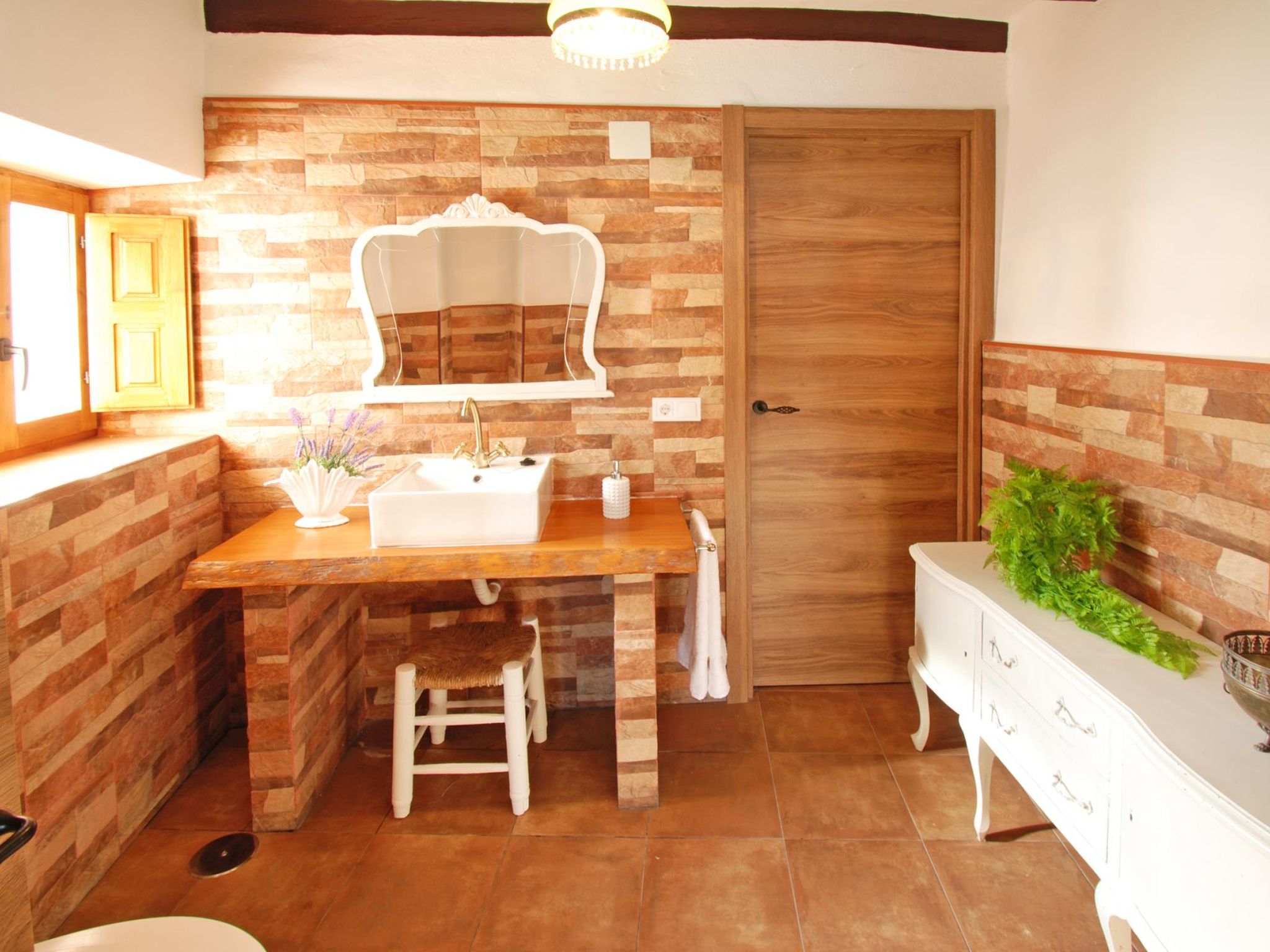 In Comares mit Offenem Kamin-Binnen