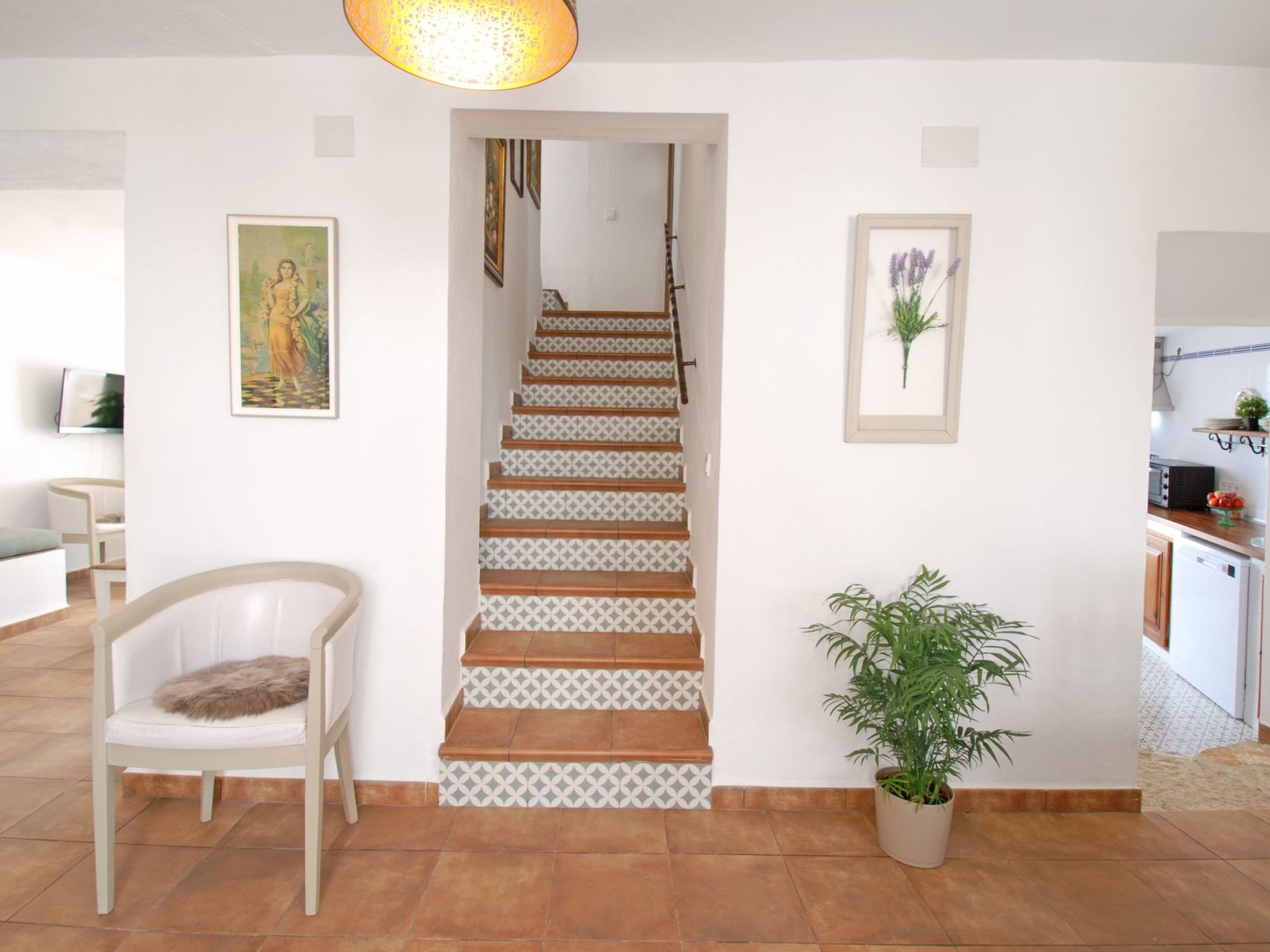 In Comares mit Offenem Kamin-Binnen