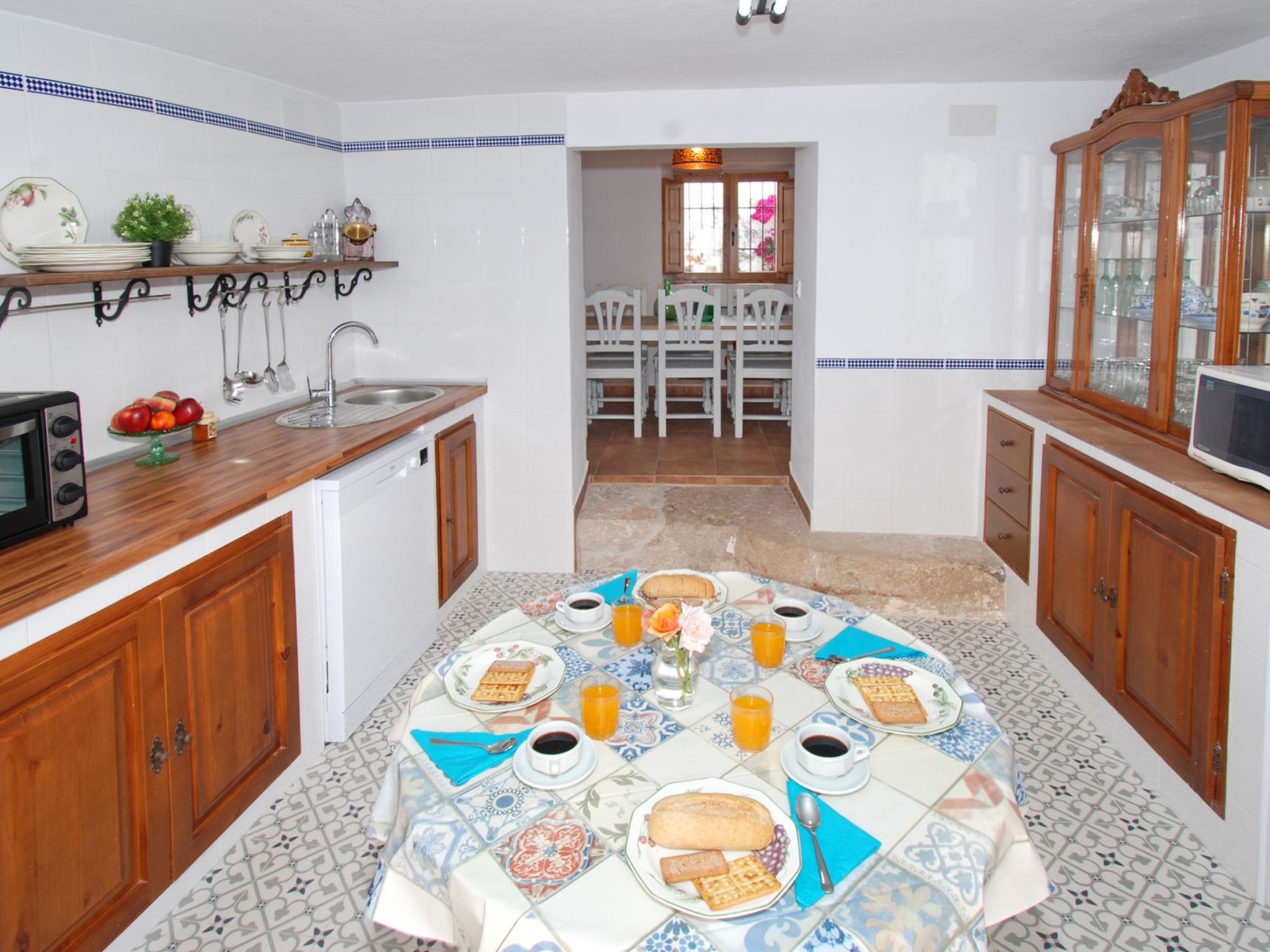 In Comares mit Offenem Kamin-Binnen