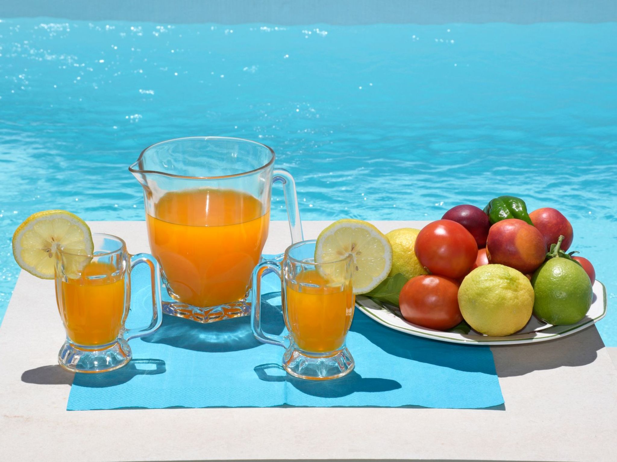 In Comares mit Offenem Kamin-Binnen