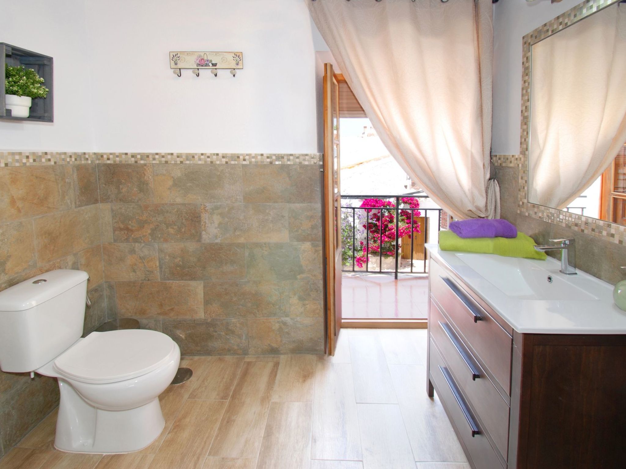 In Comares mit Offenem Kamin-Binnen