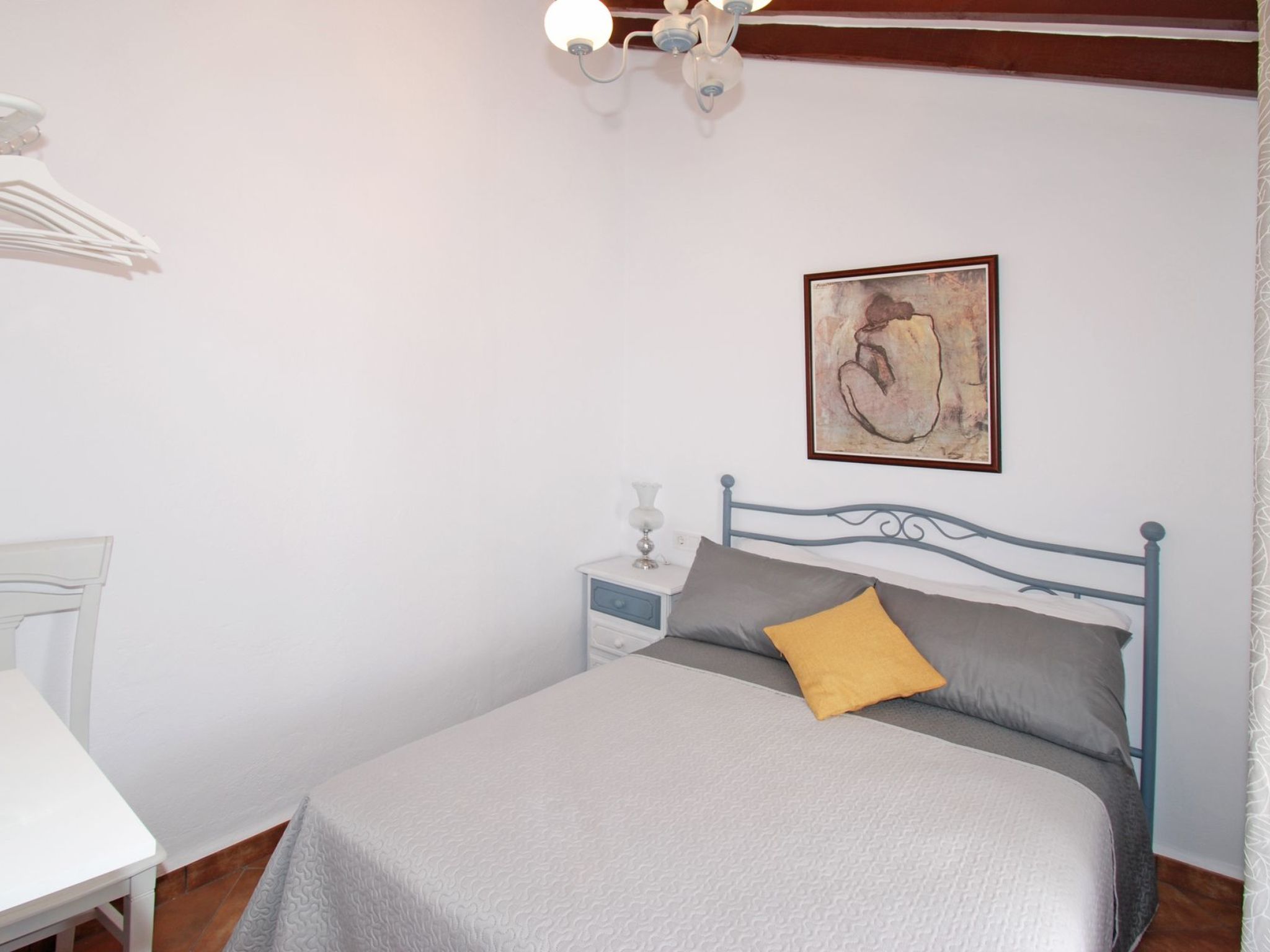 In Comares mit Offenem Kamin-Binnen