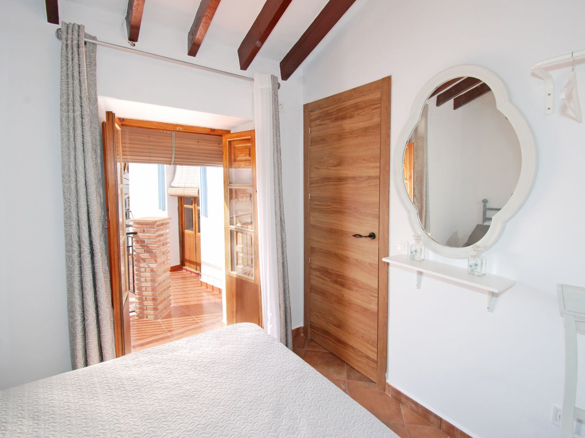 In Comares mit Offenem Kamin-Binnen