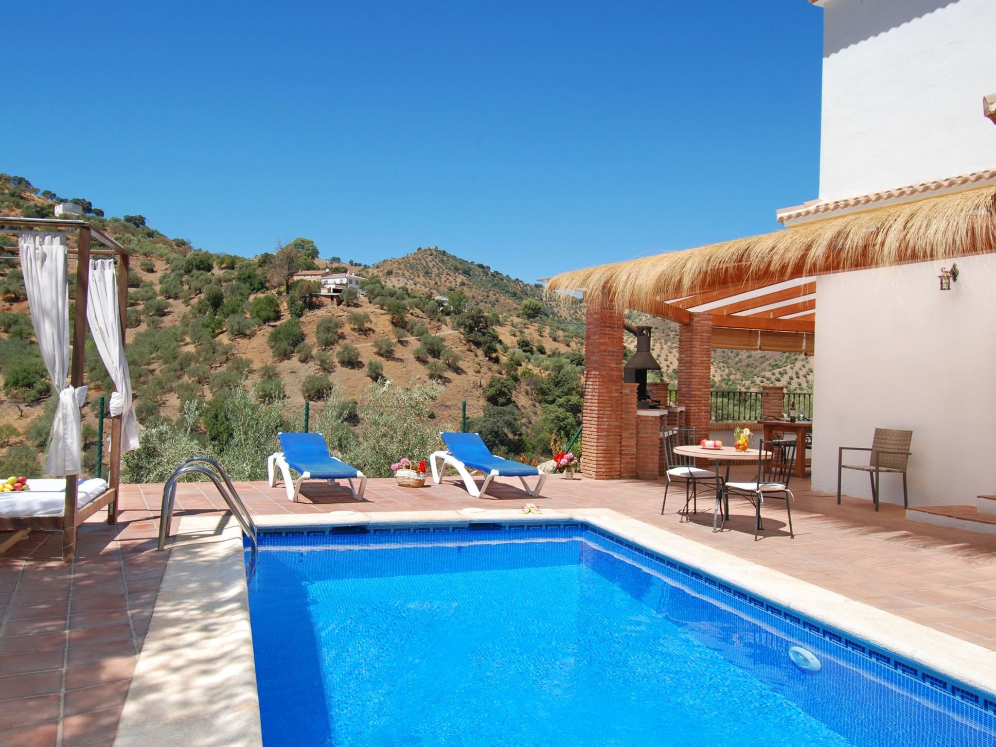 Villa Los Pinos, Beheizter Pool, Wifi, AC, BBQ-Image-tags.info