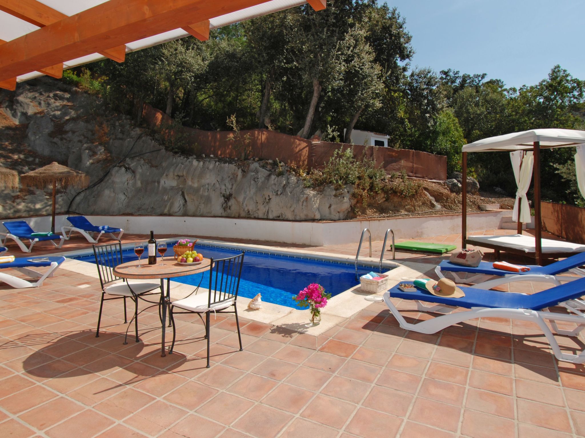 Villa Los Pinos, Beheizter Pool, Wifi, AC, BBQ-Image-tags.info