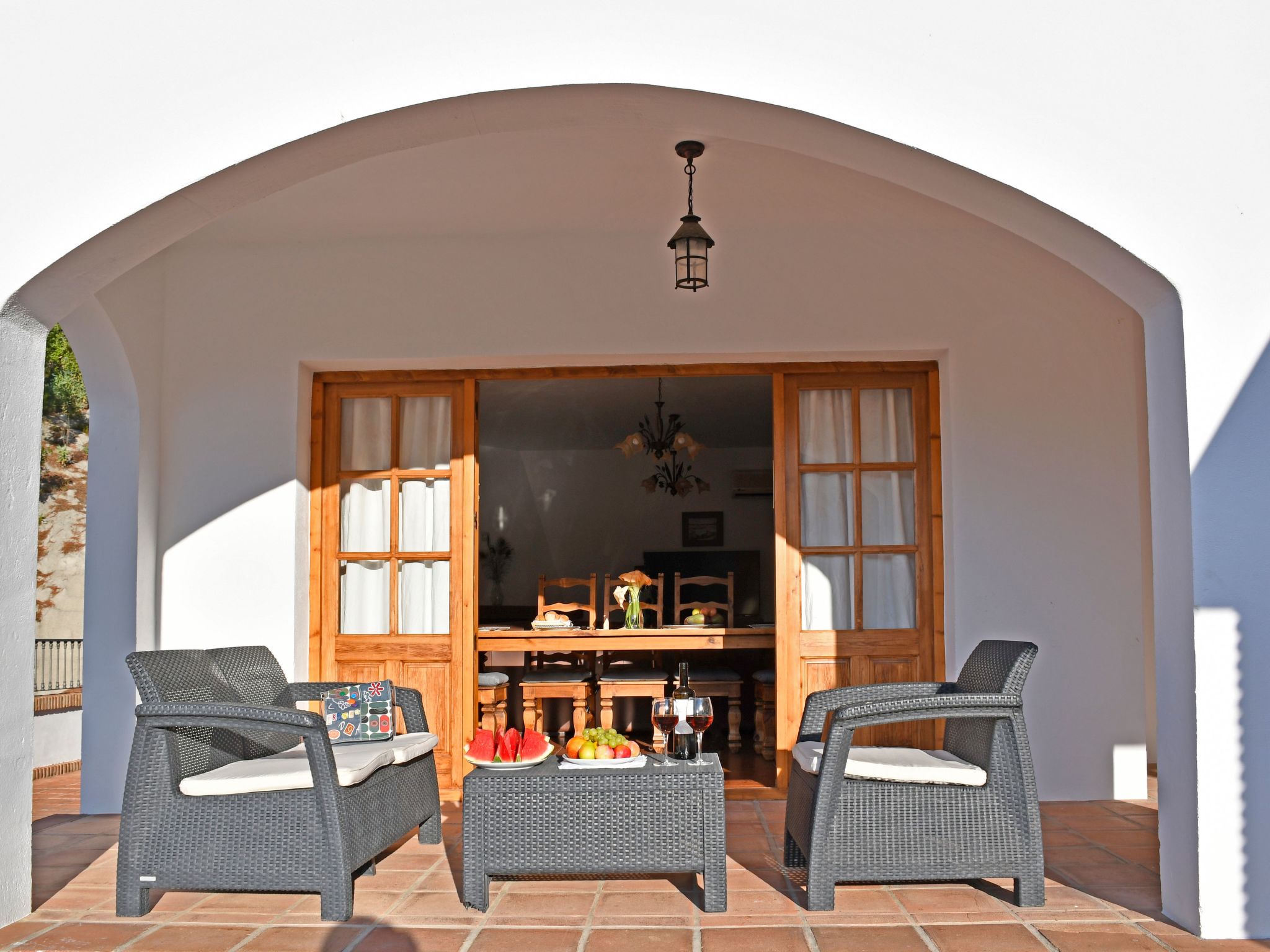 Villa Los Pinos, Beheizter Pool, Wifi, AC, BBQ-Image-tags.info