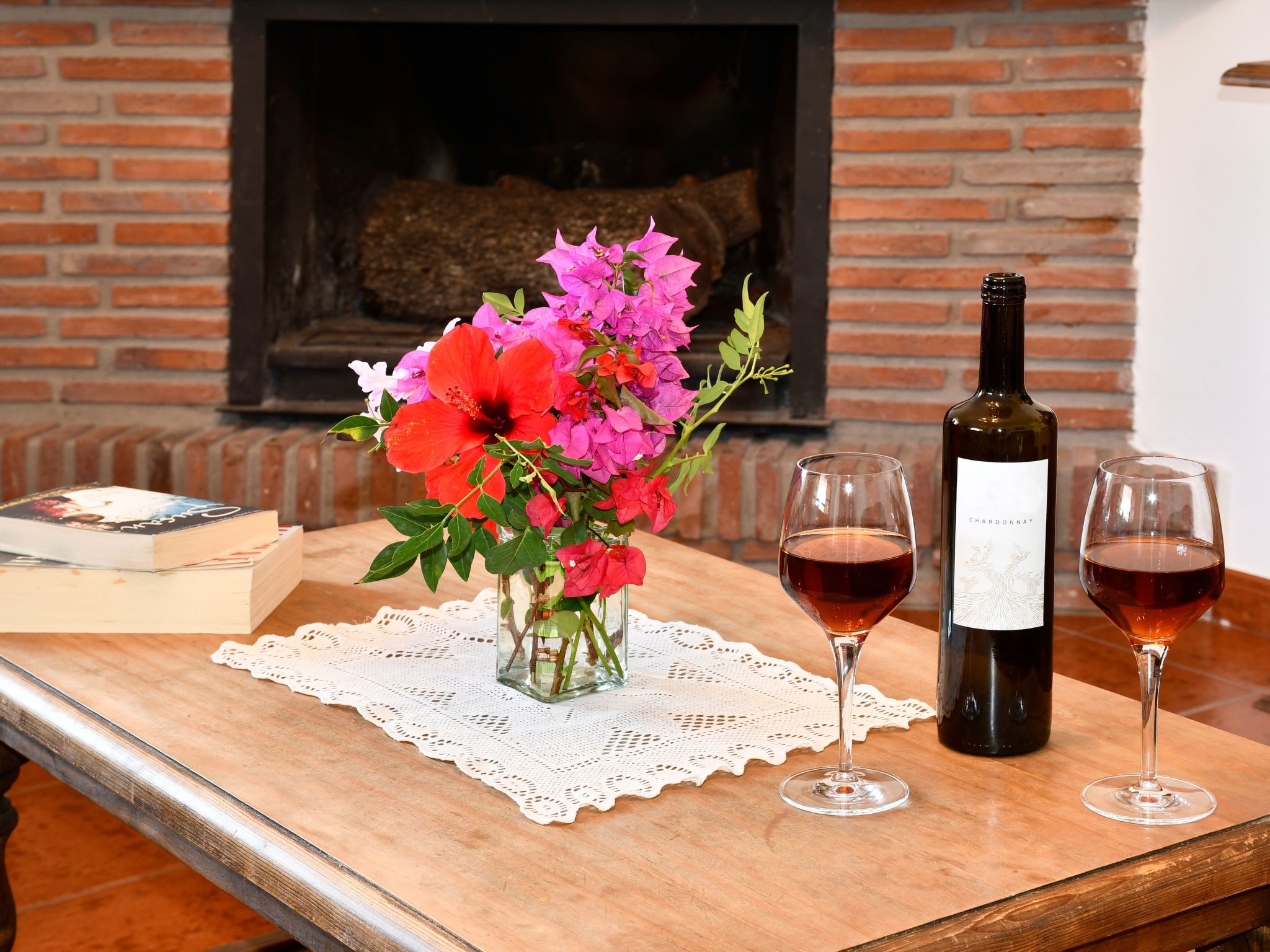 Villa Los Pinos, Beheizter Pool, Wifi, AC, BBQ-Binnen