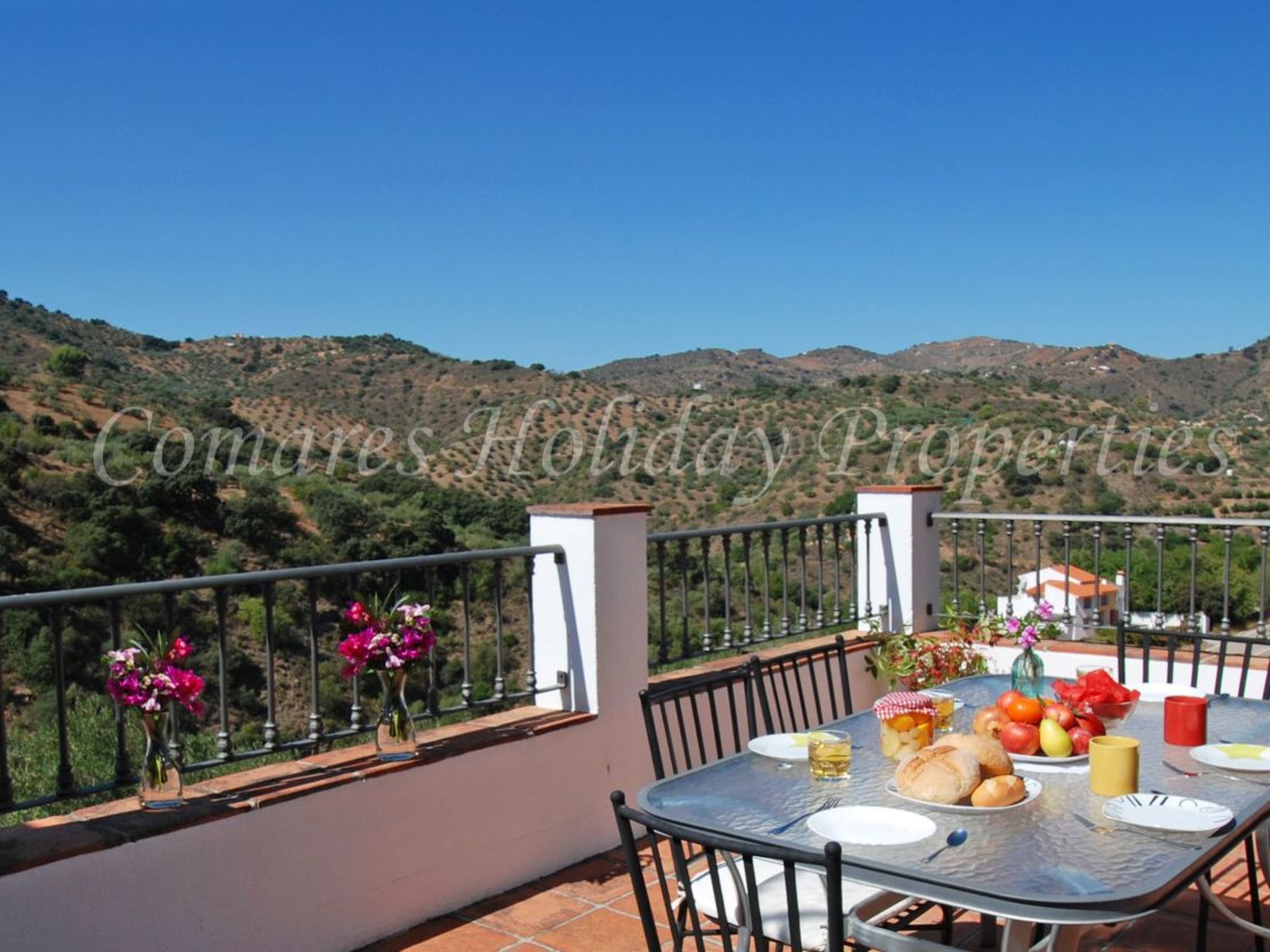 Villa Los Pinos, Beheizter Pool, Wifi, AC, BBQ-Image-tags.info