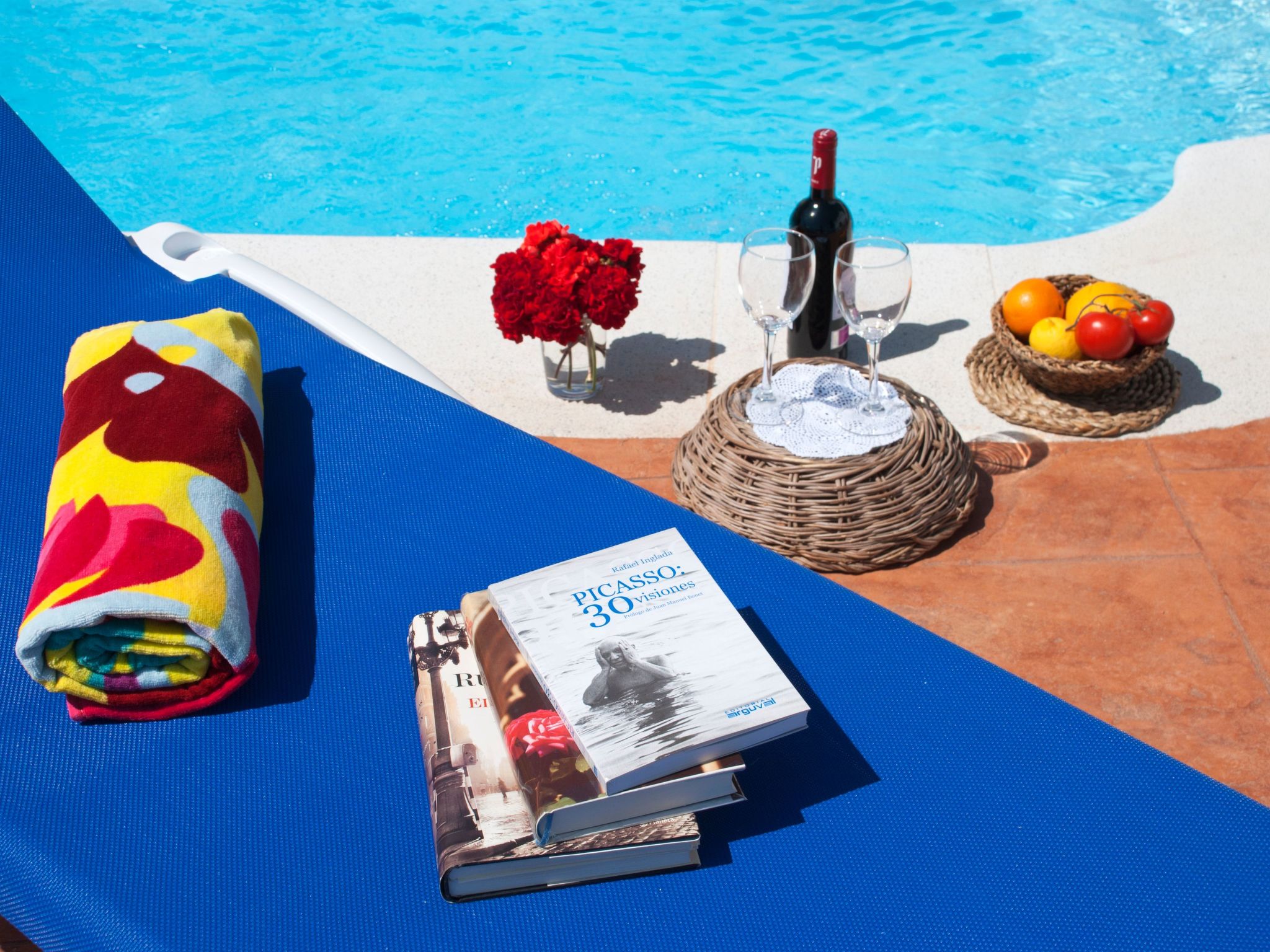 Villa La Noria, mit privatem Pool, Wifi, Garten-Image-tags.info