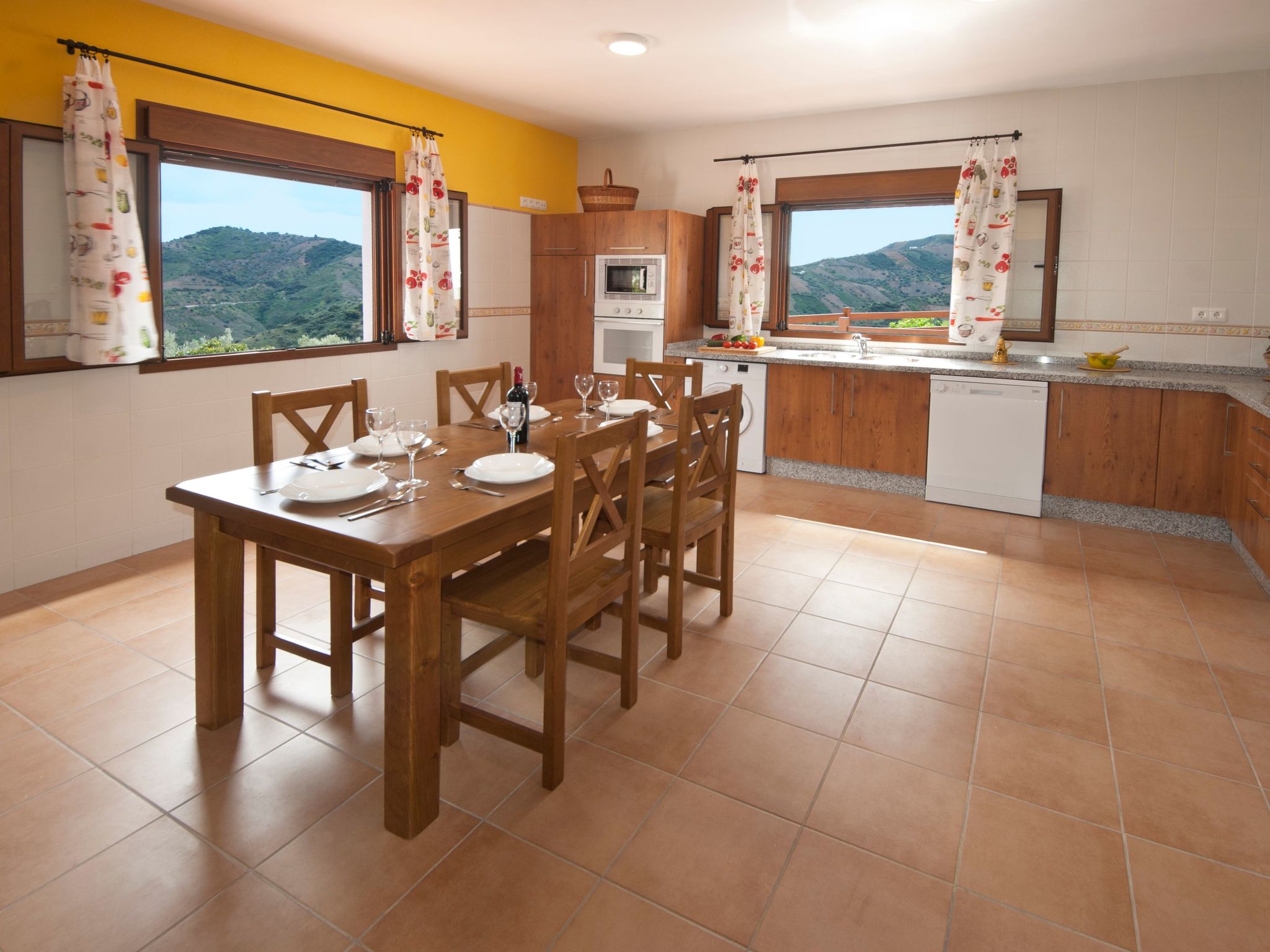 Villa La Noria, mit privatem Pool, Wifi, Garten-Image-tags.info