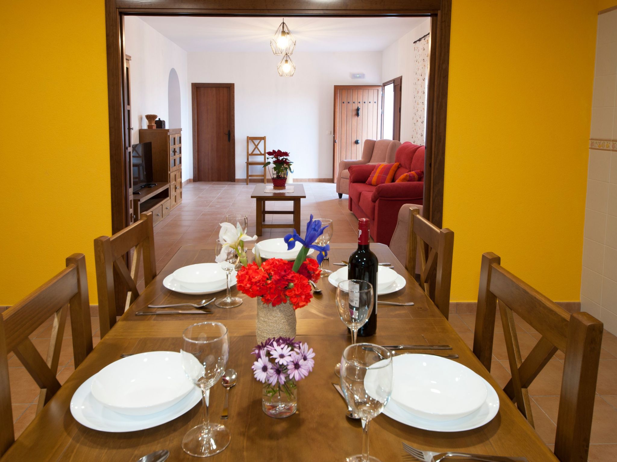 Villa La Noria, mit privatem Pool, Wifi, Garten-Image-tags.info