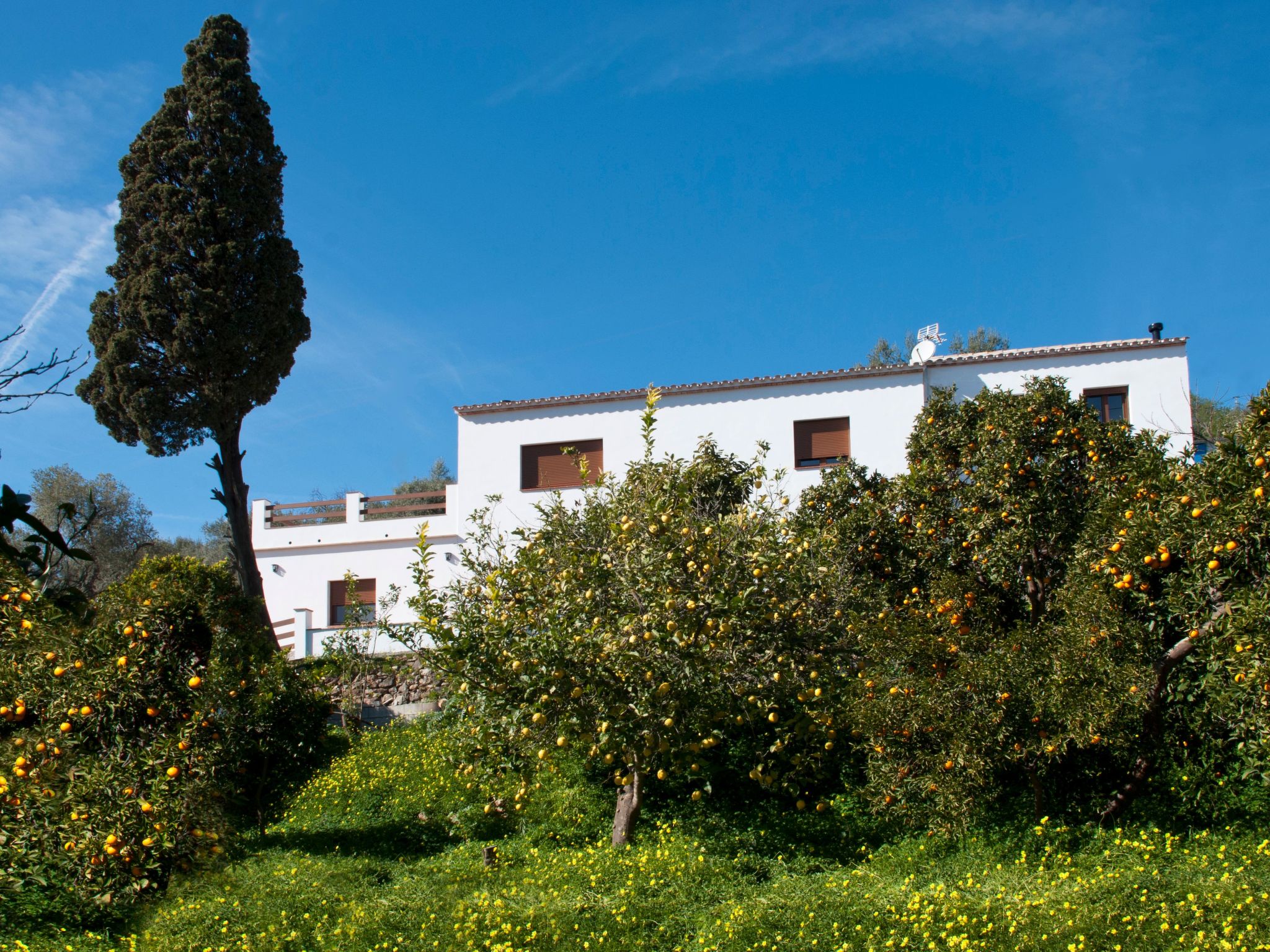 Villa La Noria, mit privatem Pool, Wifi, Garten-Image-tags.info