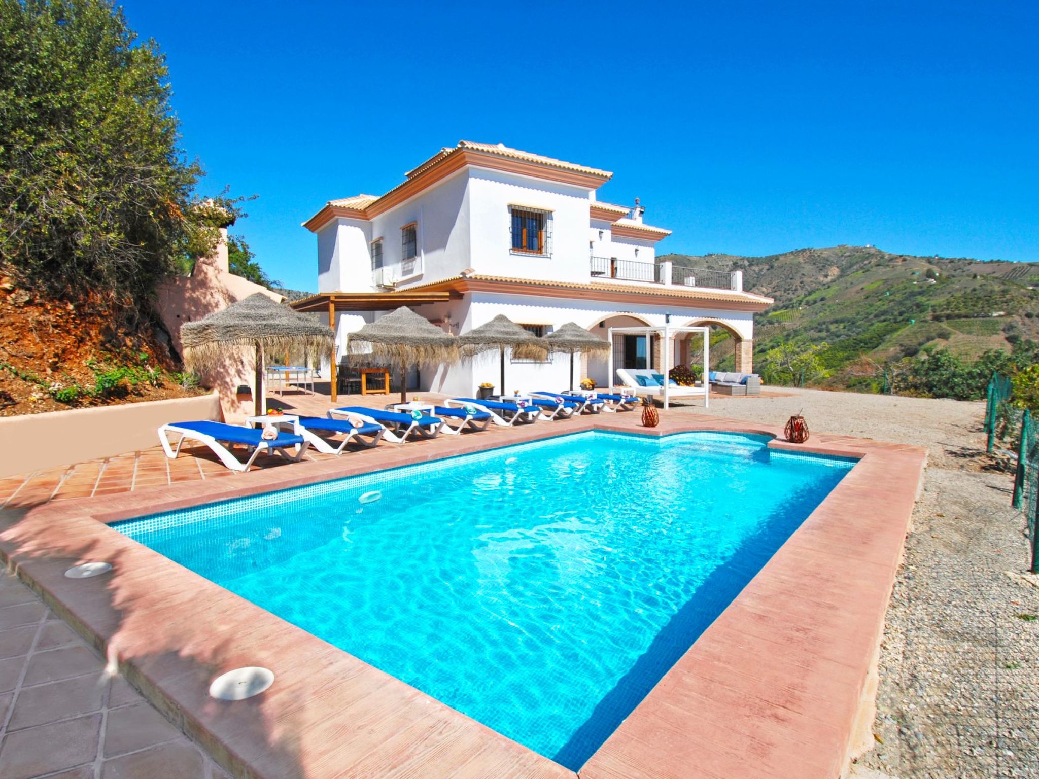 Villa Las Palomeras, Wifi, beheizter Pool, AC.-Image-tags.info