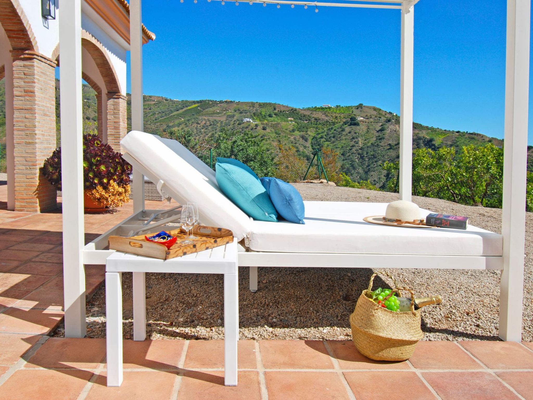 Villa Las Palomeras, Wifi, beheizter Pool, AC.-Image-tags.info