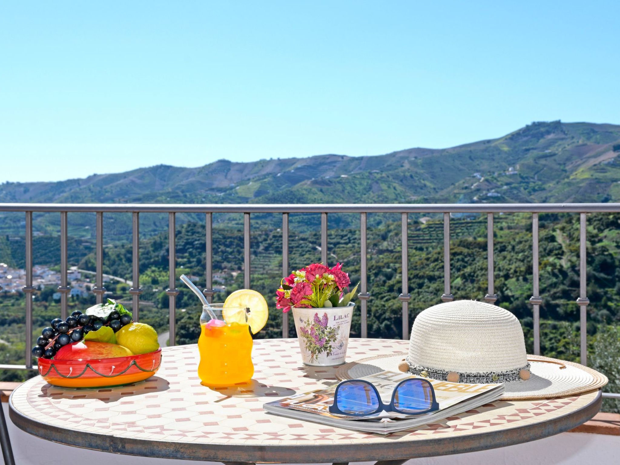 Villa Las Palomeras, Wifi, beheizter Pool, AC.-Image-tags.info