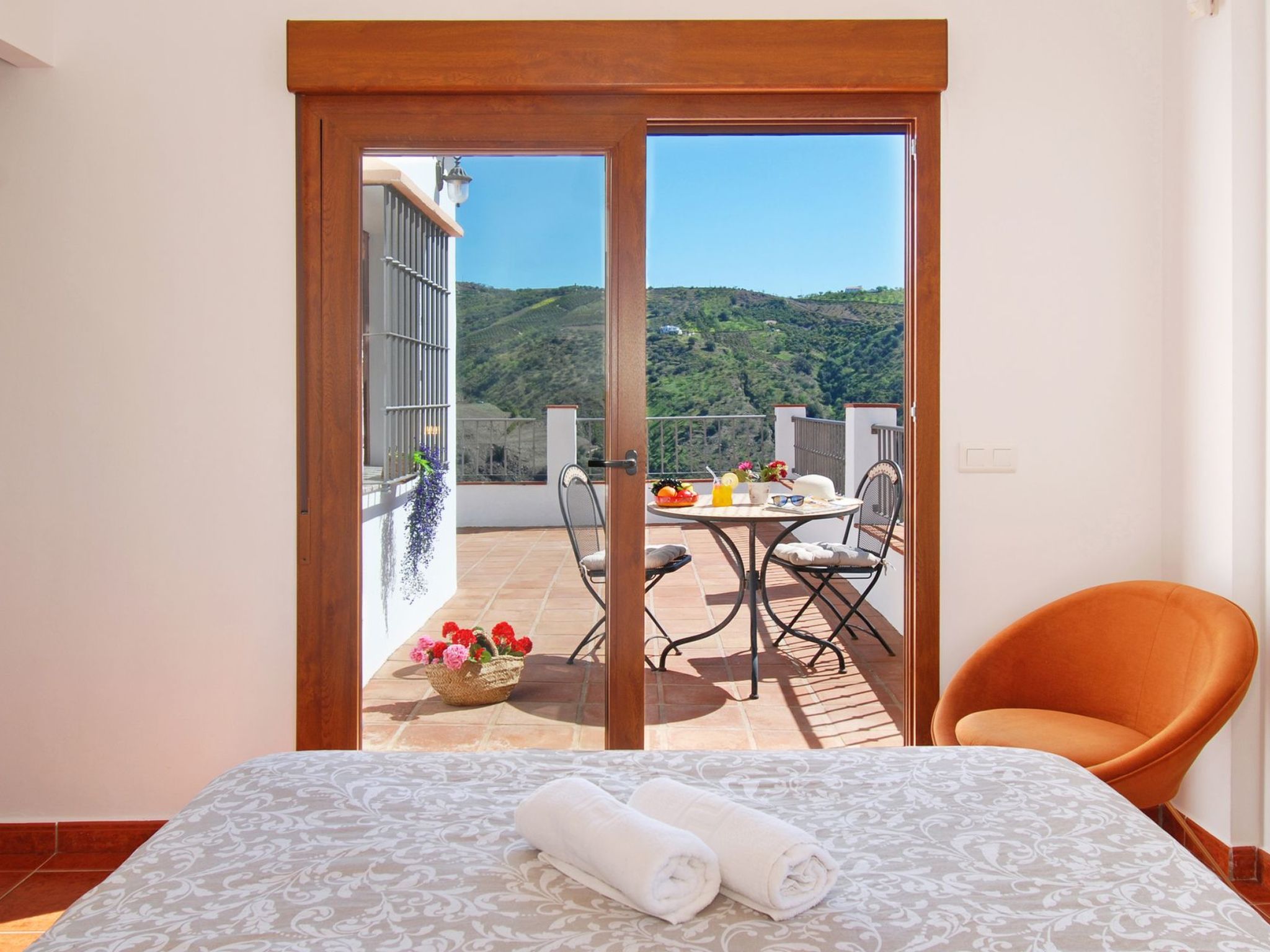 Villa Las Palomeras, Wifi, beheizter Pool, AC.-Image-tags.info