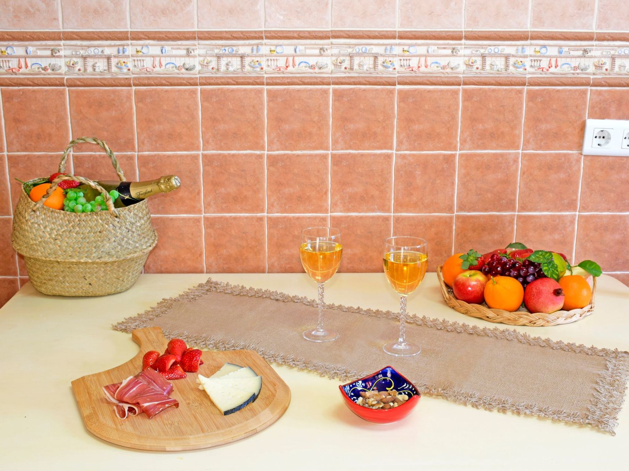 Villa Las Palomeras, Wifi, beheizter Pool, AC.-Image-tags.info