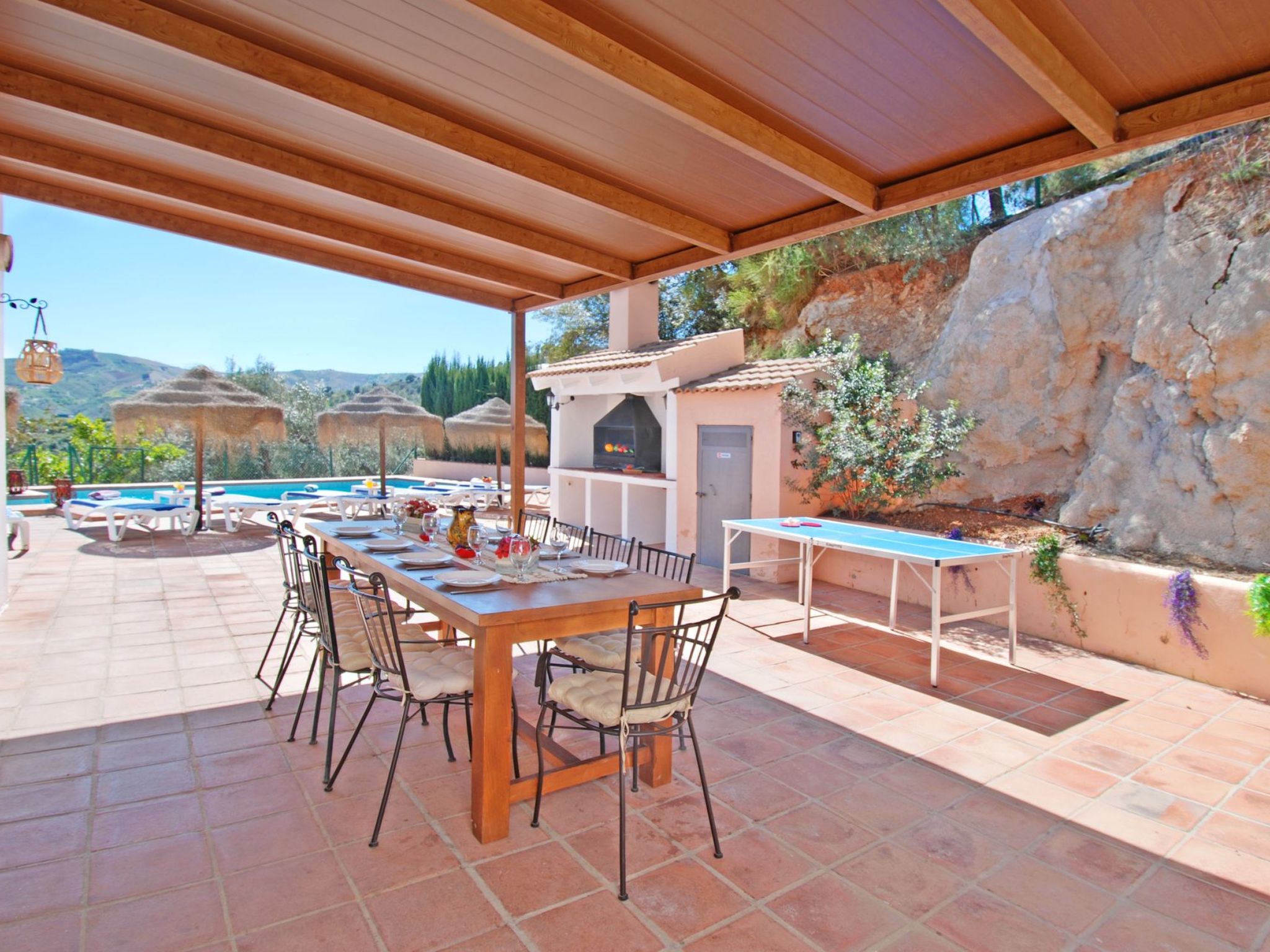 Villa Las Palomeras, Wifi, beheizter Pool, AC.-Image-tags.info