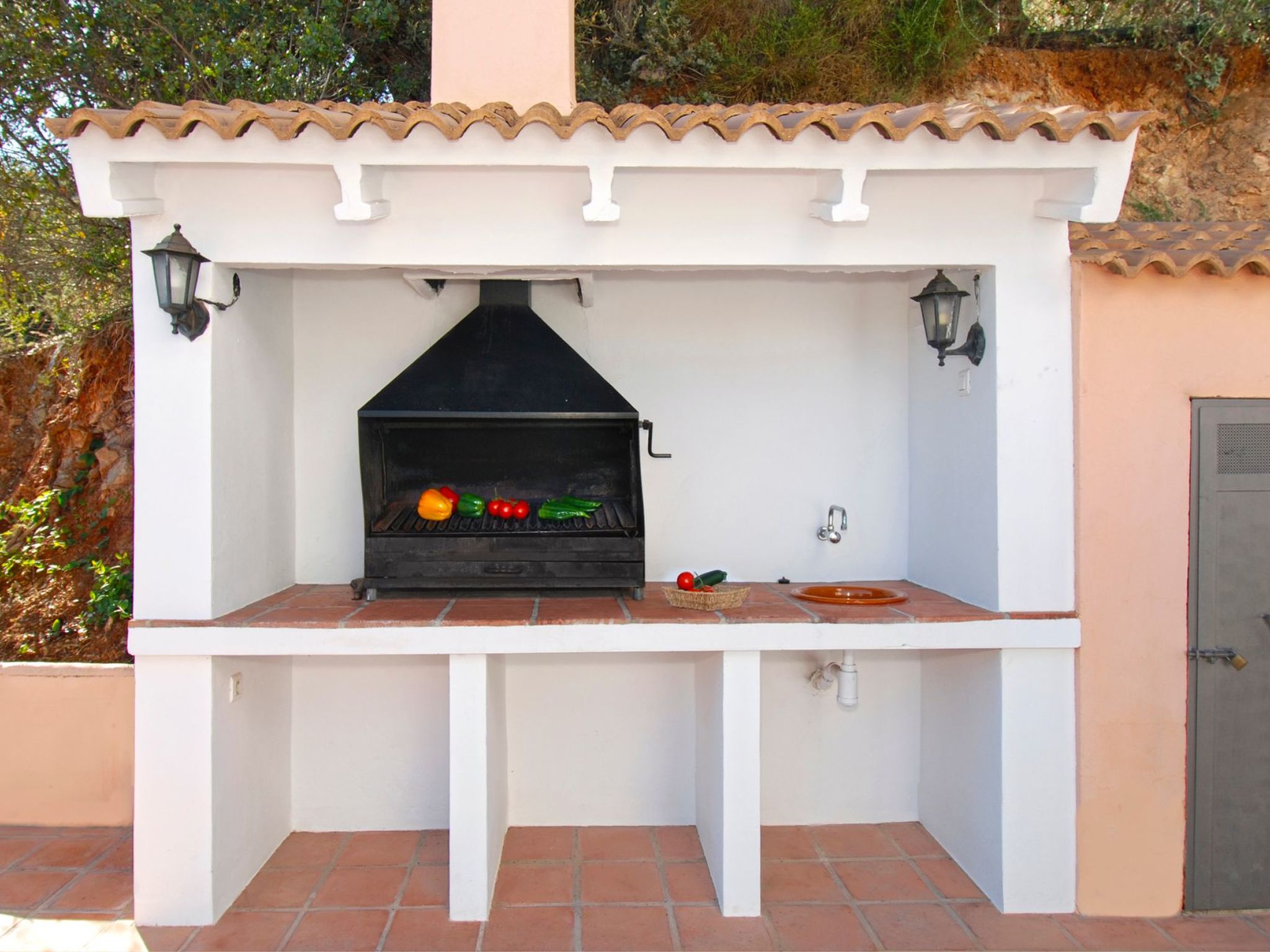 Villa Las Palomeras, Wifi, beheizter Pool, AC.-Image-tags.info