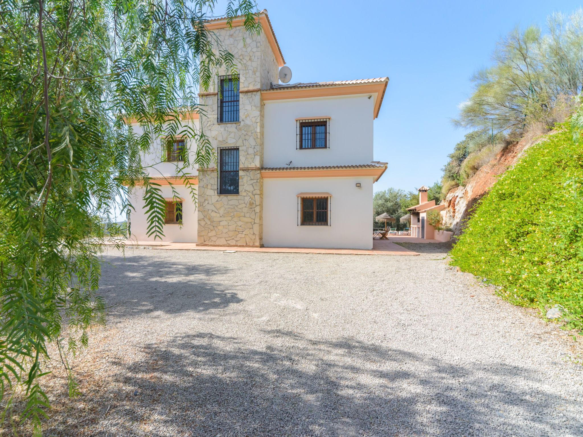 Villa Las Palomeras, Wifi, beheizter Pool, AC.-Image-tags.info