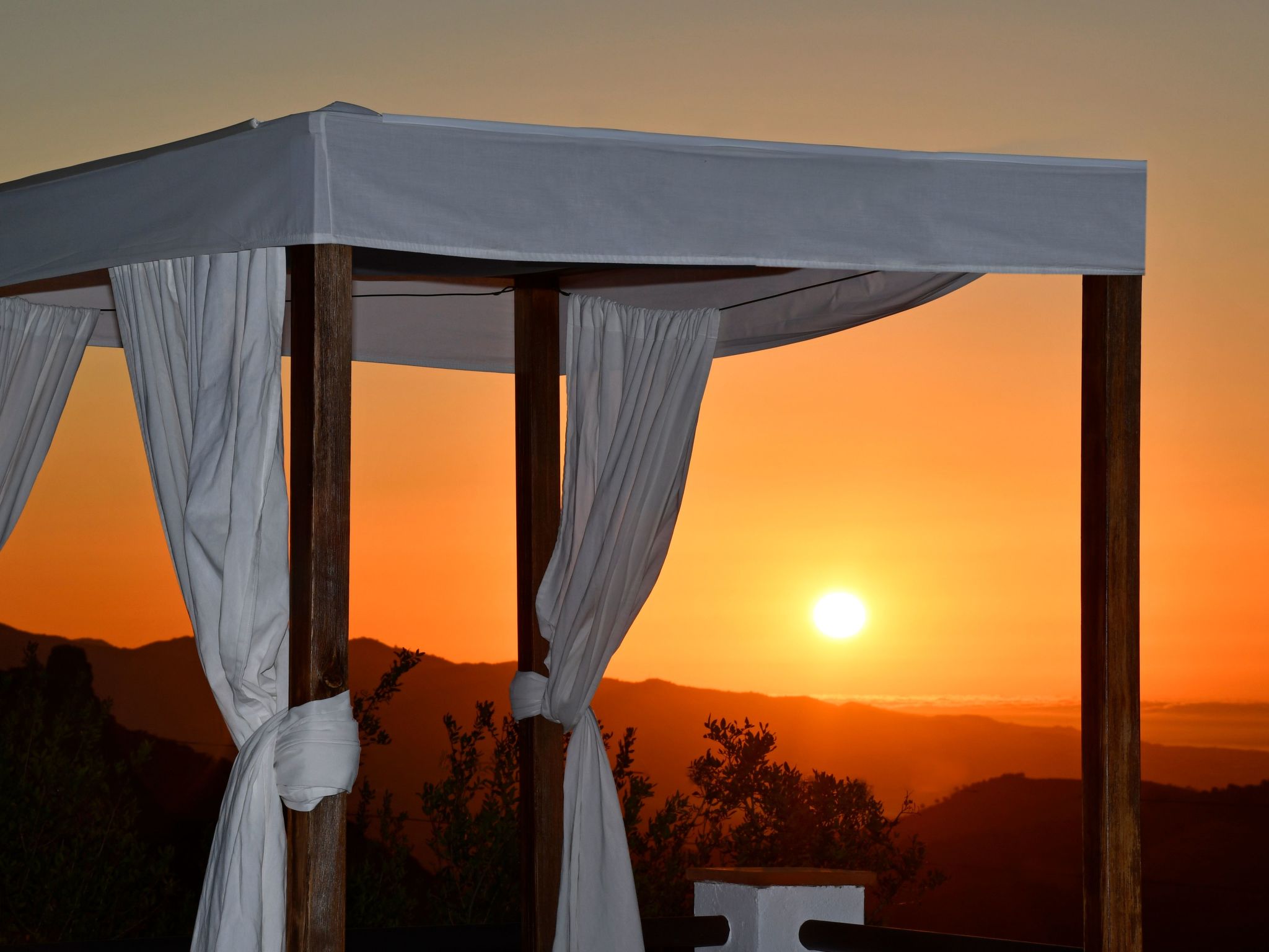 Torcal 1 Comares, Beheiztes Schwimmbad, Wechselstrom, 8 Pers