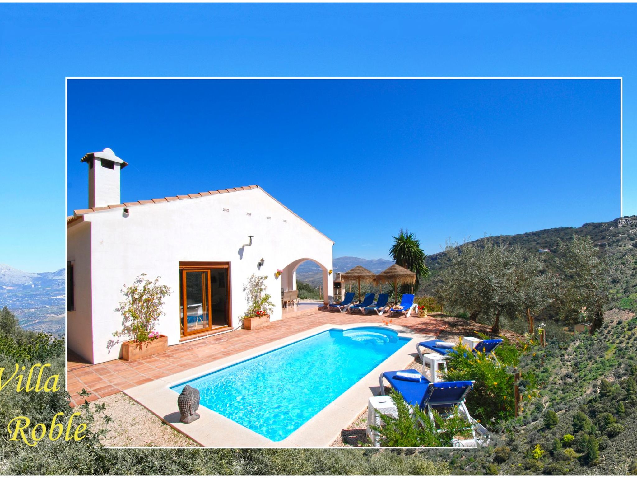 Villa Roble, Pers, Beheizter Pool, Petfriendly-Image-tags.info