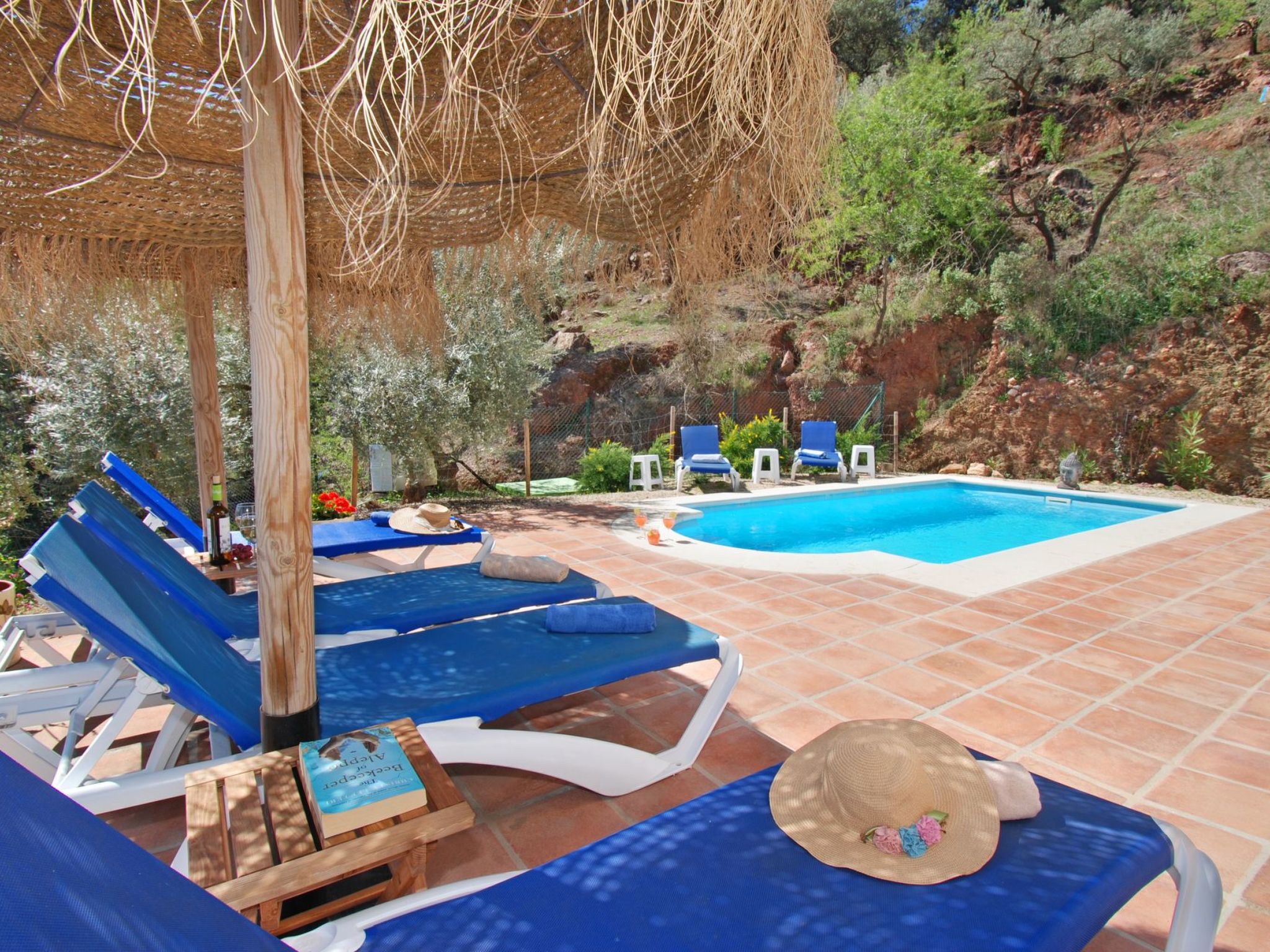 Villa Roble, Pers, Beheizter Pool, Petfriendly-Image-tags.info