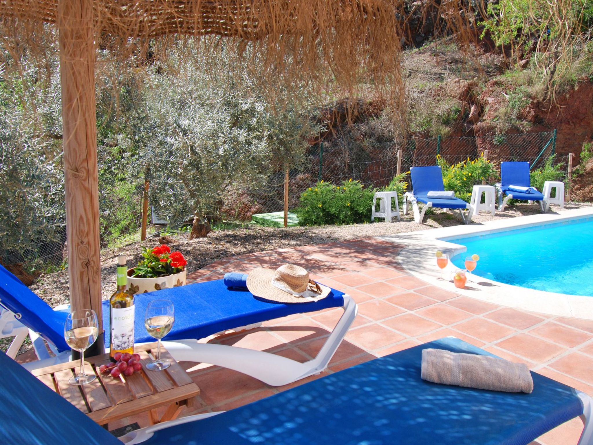 Villa Roble, Pers, Beheizter Pool, Petfriendly-Image-tags.info
