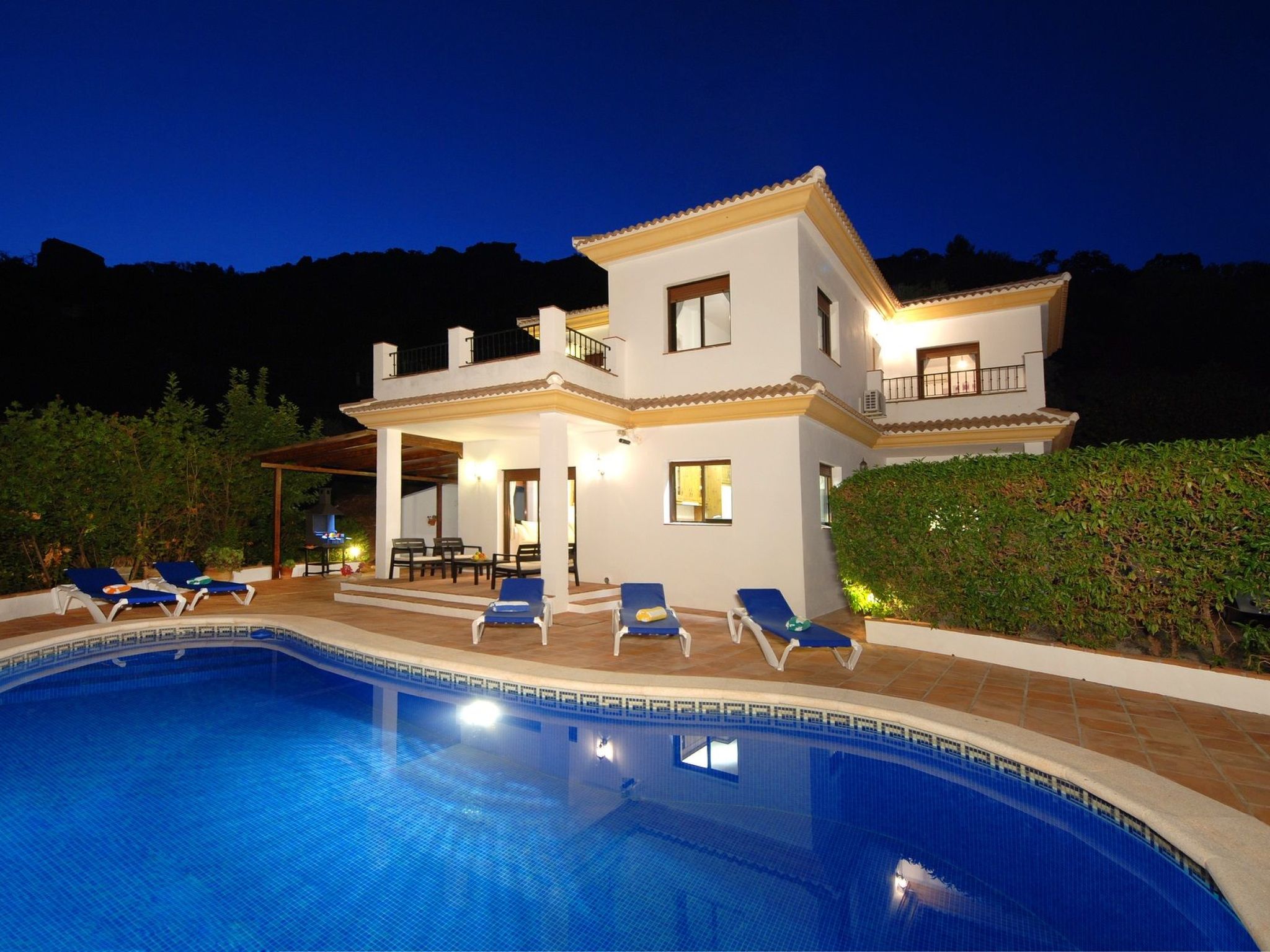 Villa Torcal 3, beheizter Pool, Wifi, Grill.-Image-tags.info