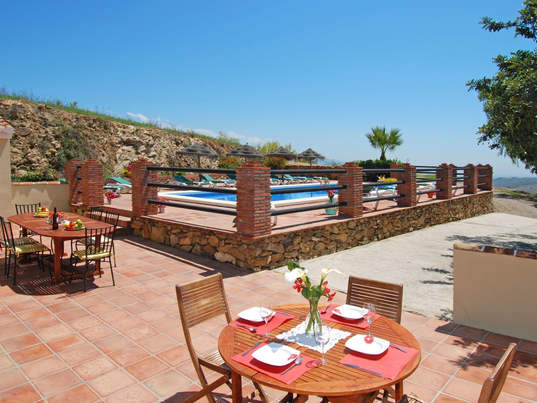 Villa Los Poyatos, beheizter Pool, Wifi, AC,BBQ-Image-tags.info