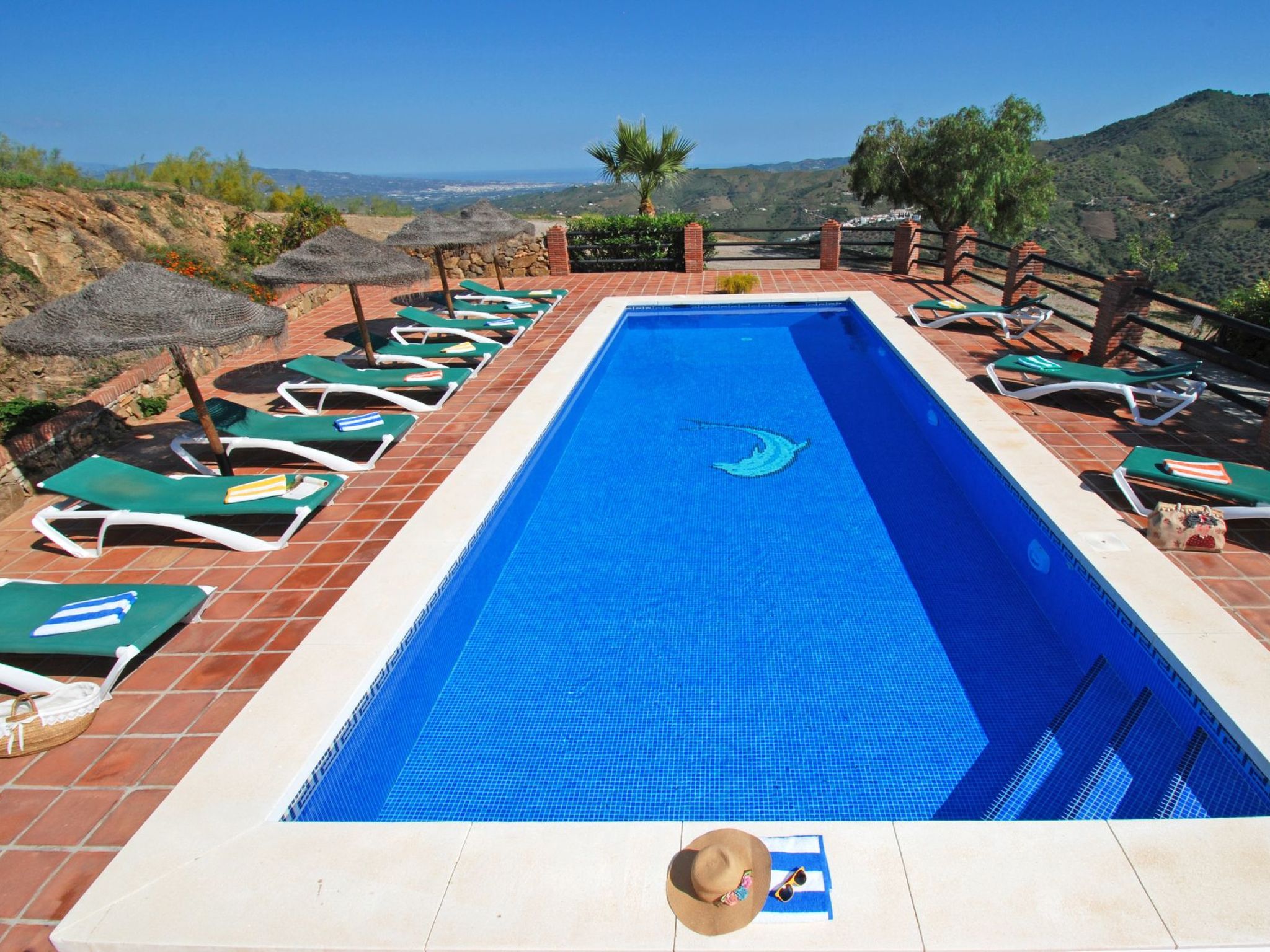 Villa Los Poyatos, beheizter Pool, Wifi, AC,BBQ-Image-tags.info