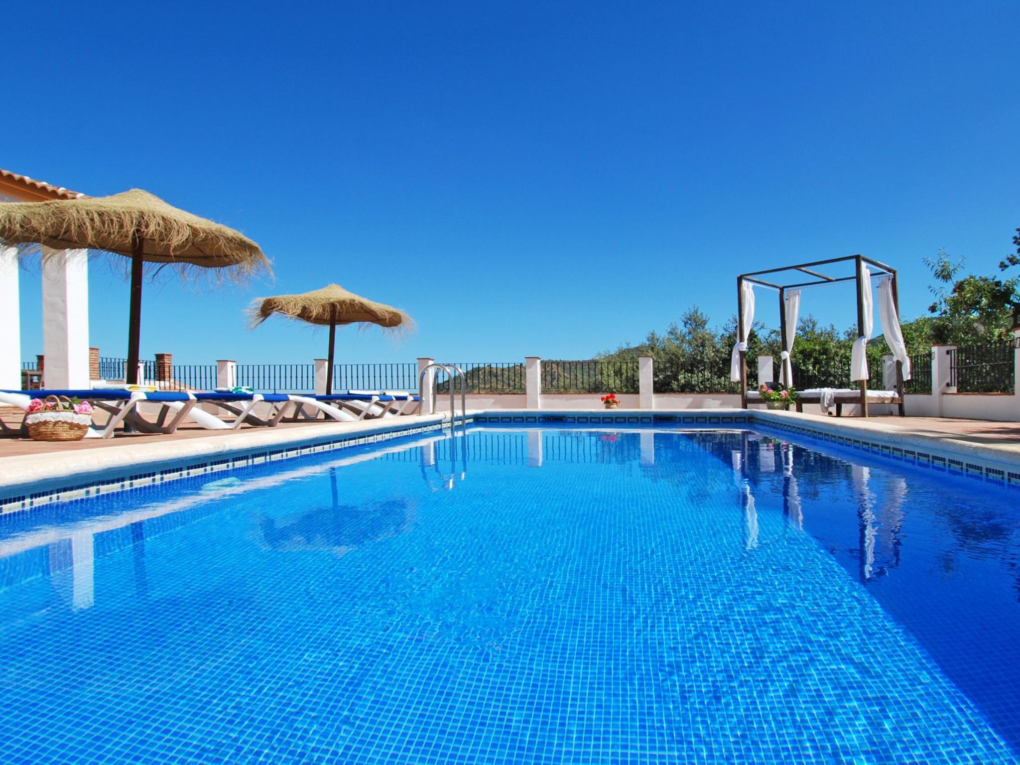 Villa José 1, beheizter Pool, Meerblick.-Image-tags.info