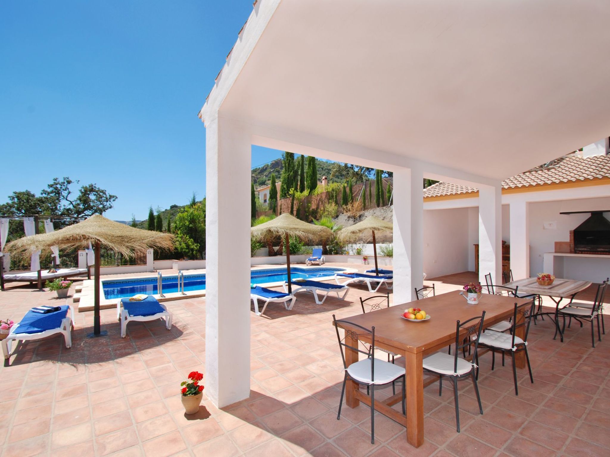 Villa José 1, beheizter Pool, Meerblick.-Image-tags.info