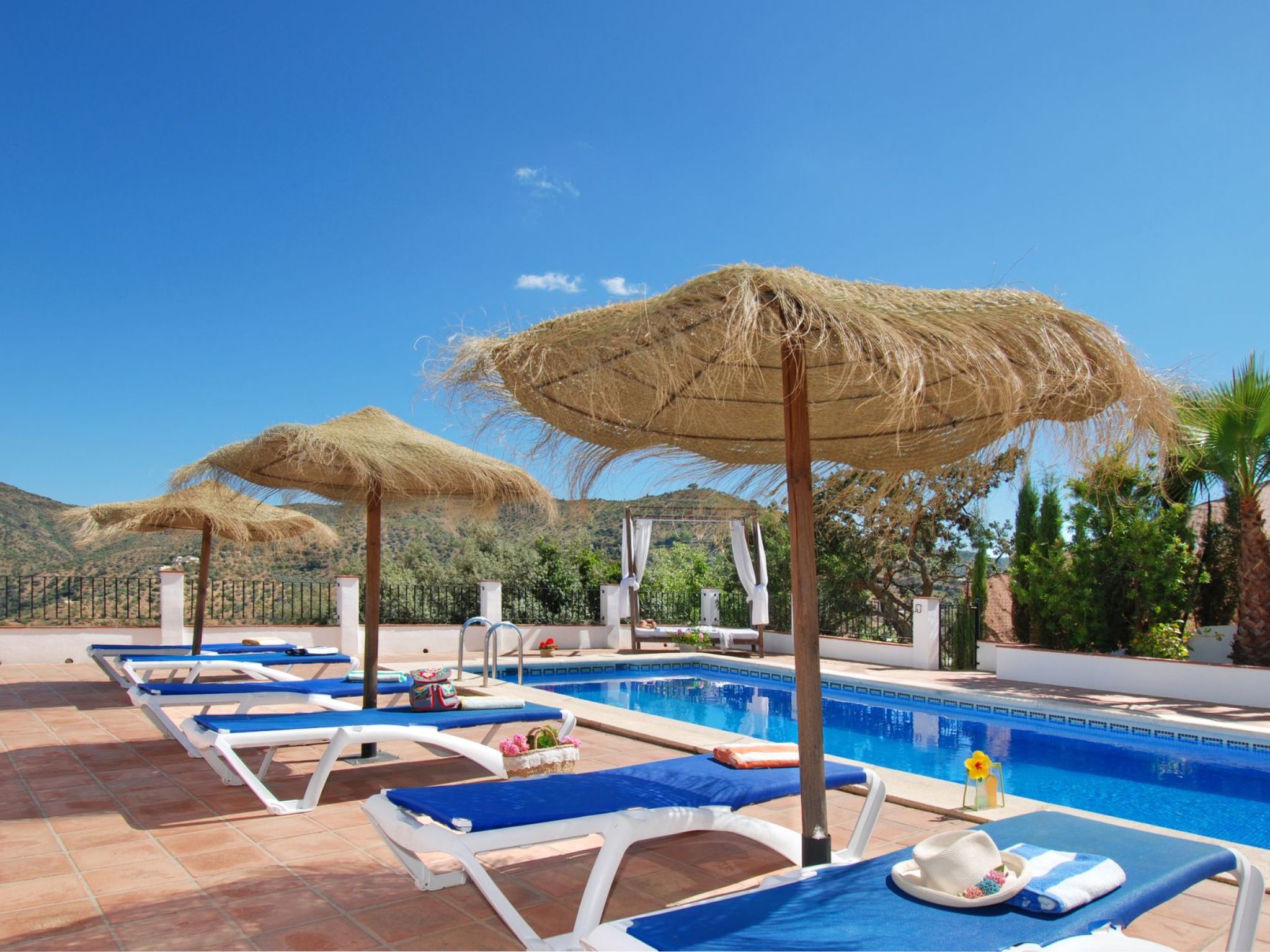 Villa José 1, beheizter Pool, Meerblick.-Image-tags.info