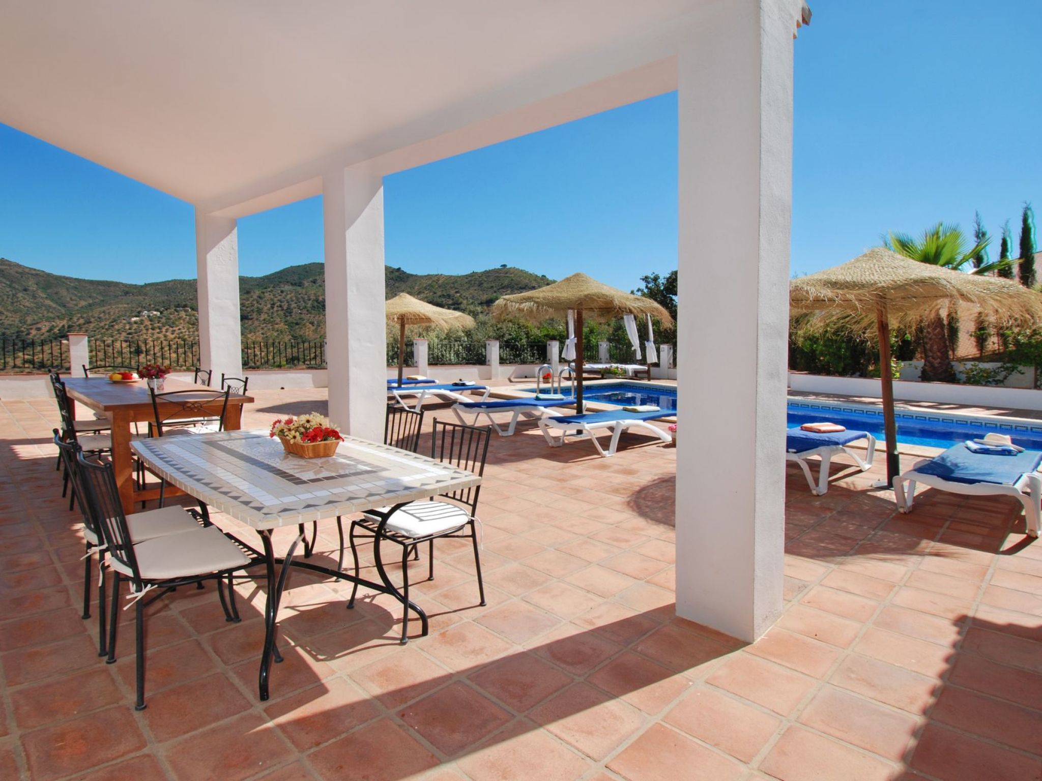 Villa José 1, beheizter Pool, Meerblick.-Image-tags.info