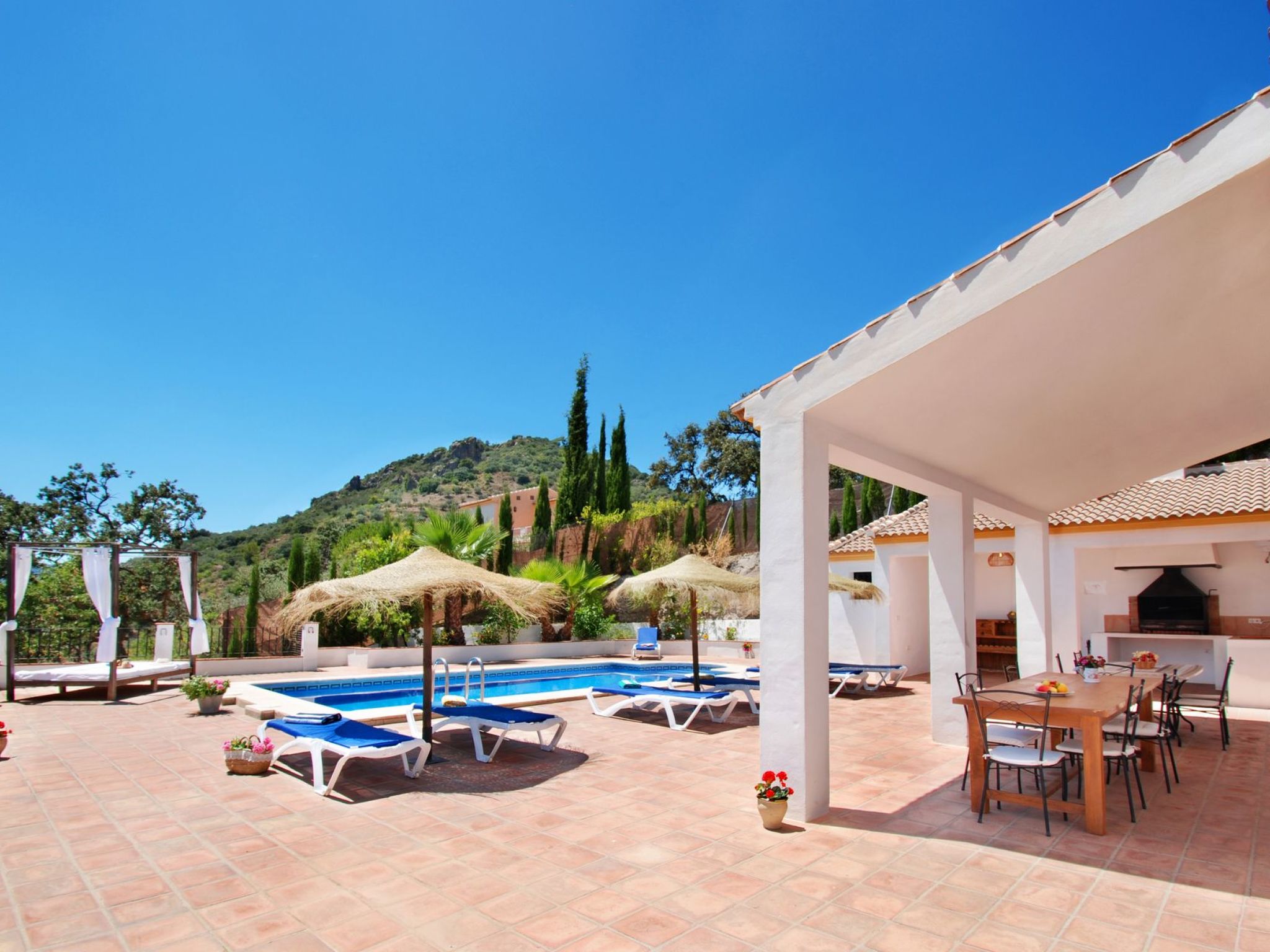 Villa José 1, beheizter Pool, Meerblick.-Image-tags.info