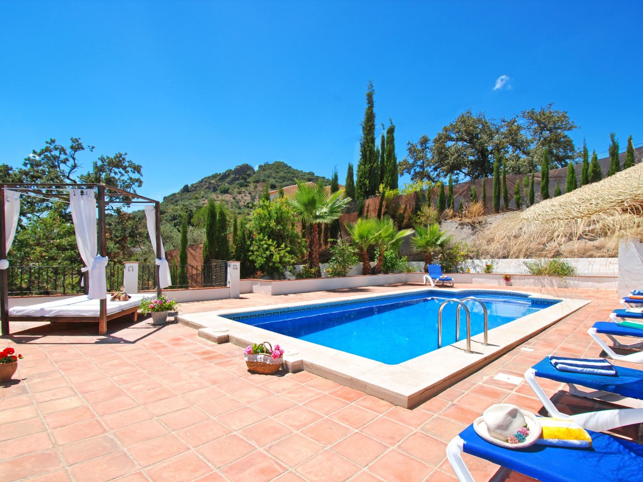 Villa José 1, beheizter Pool, Meerblick.-Image-tags.info