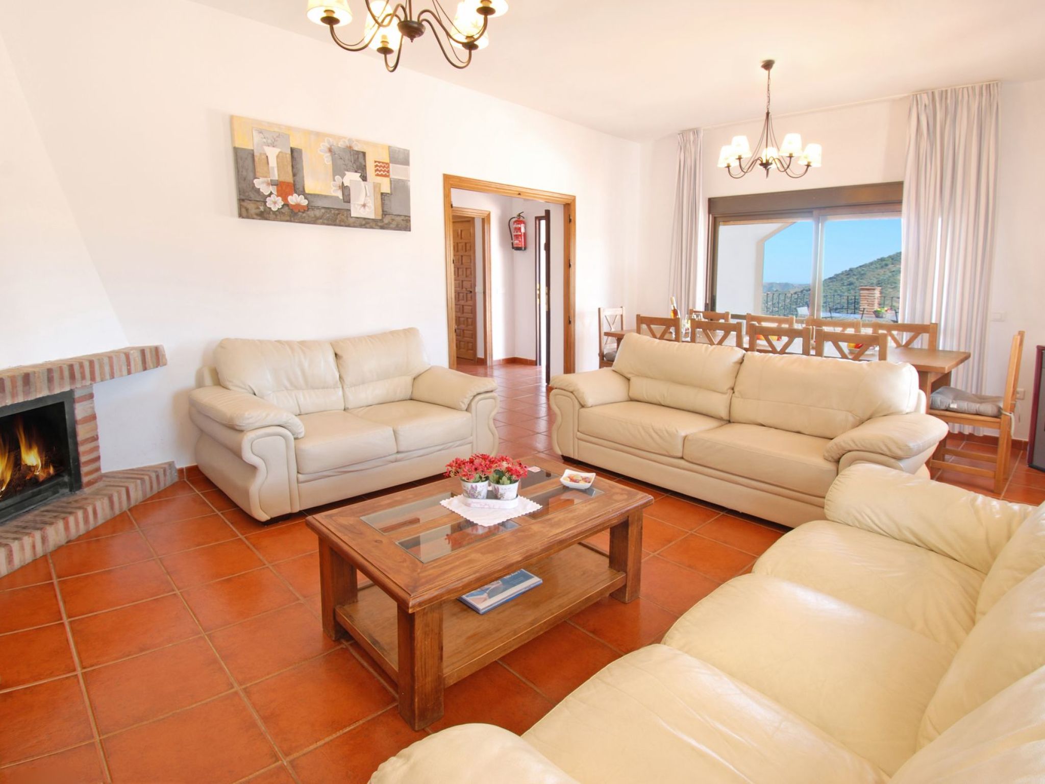 Villa José 1, beheizter Pool, Meerblick.-Image-tags.info