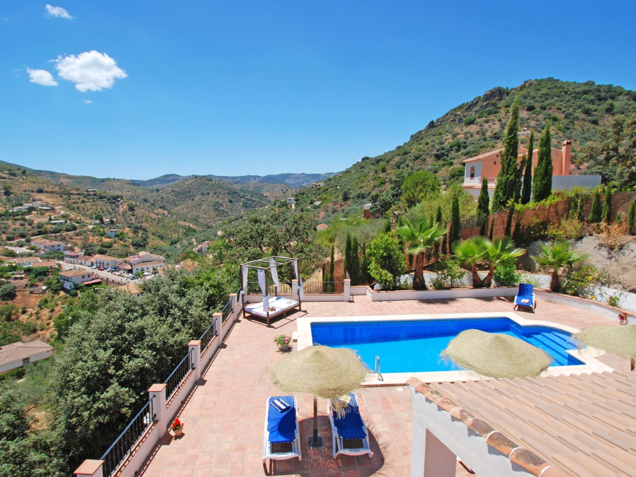 Villa José 1, beheizter Pool, Meerblick.-Image-tags.info