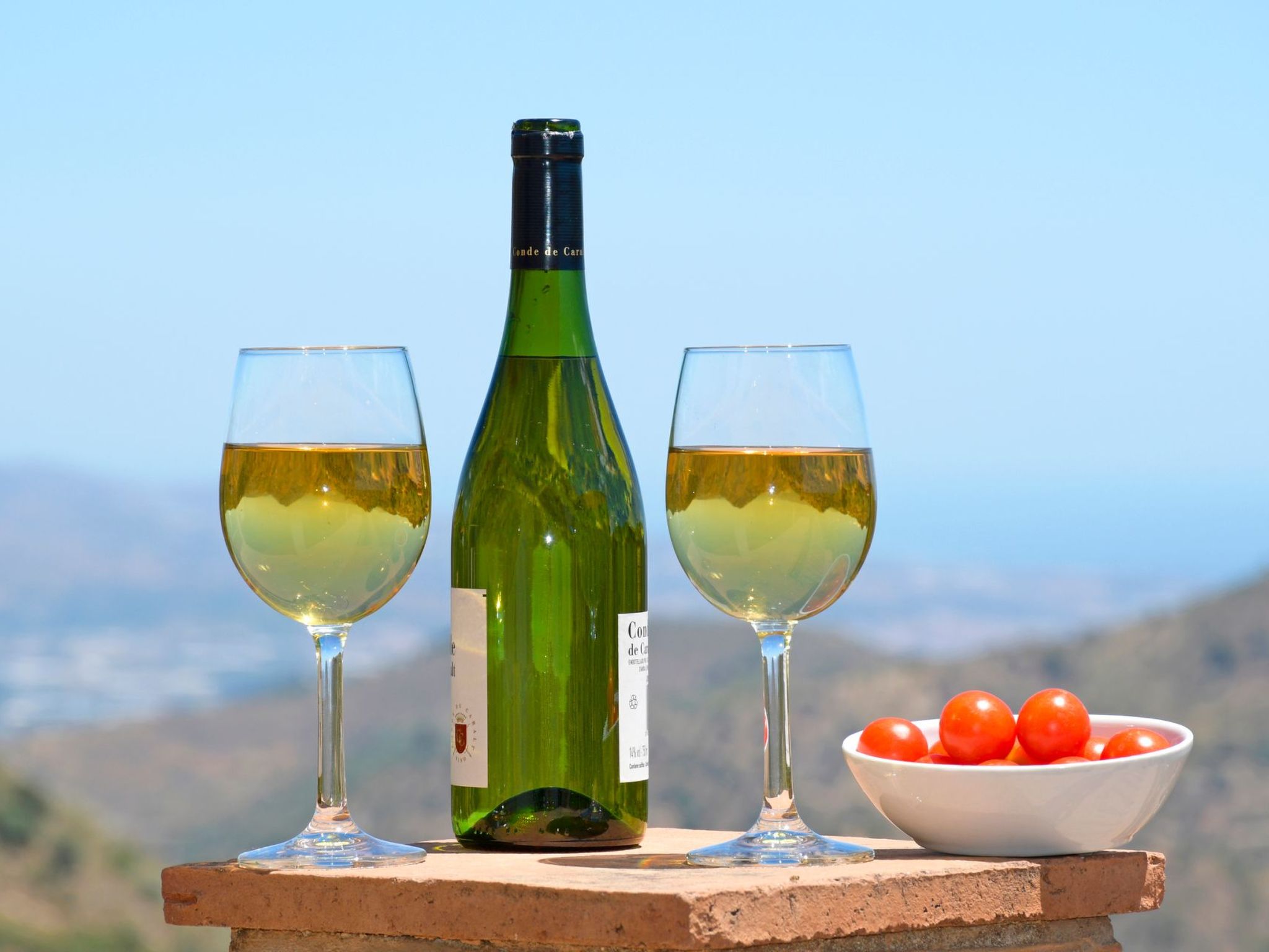 Villa José 1, beheizter Pool, Meerblick.-Image-tags.info