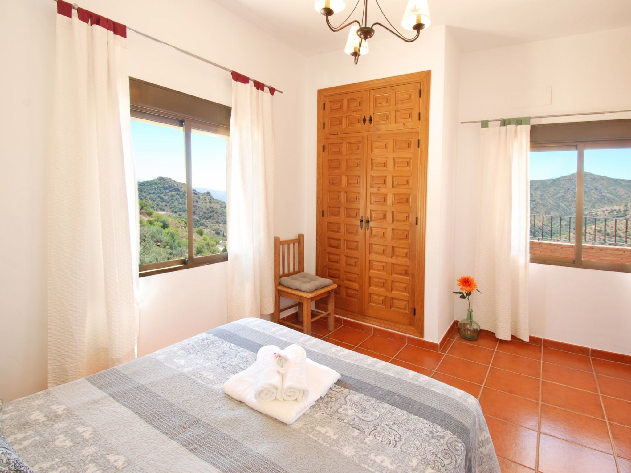 Villa José 1, beheizter Pool, Meerblick.-Image-tags.info