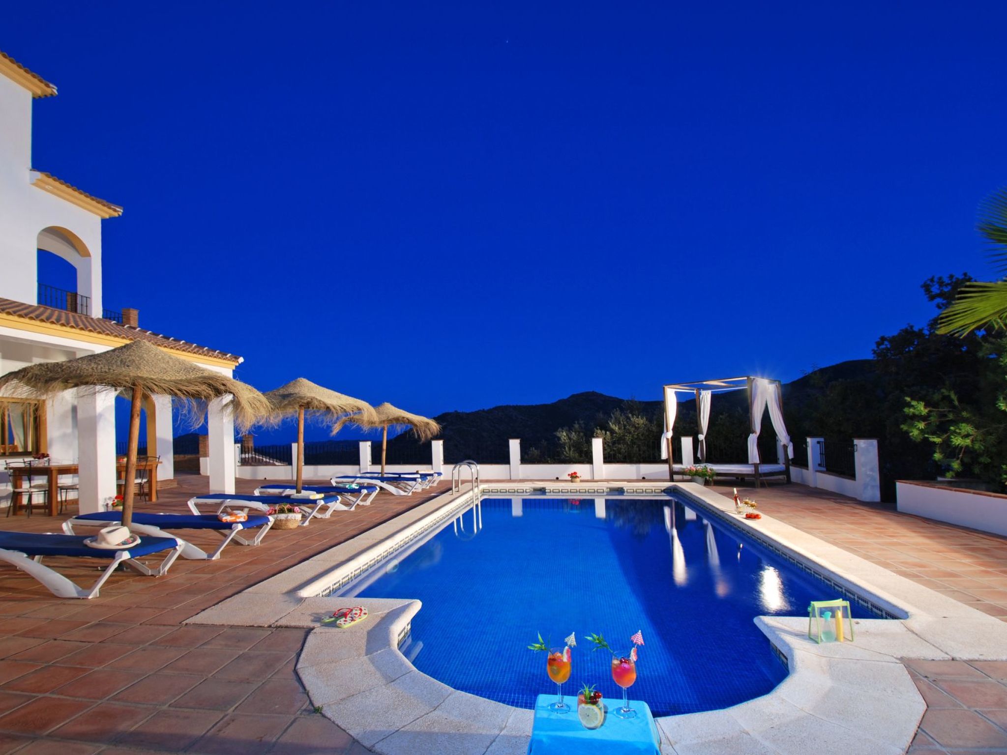 Villa José 1, beheizter Pool, Meerblick.-Image-tags.info