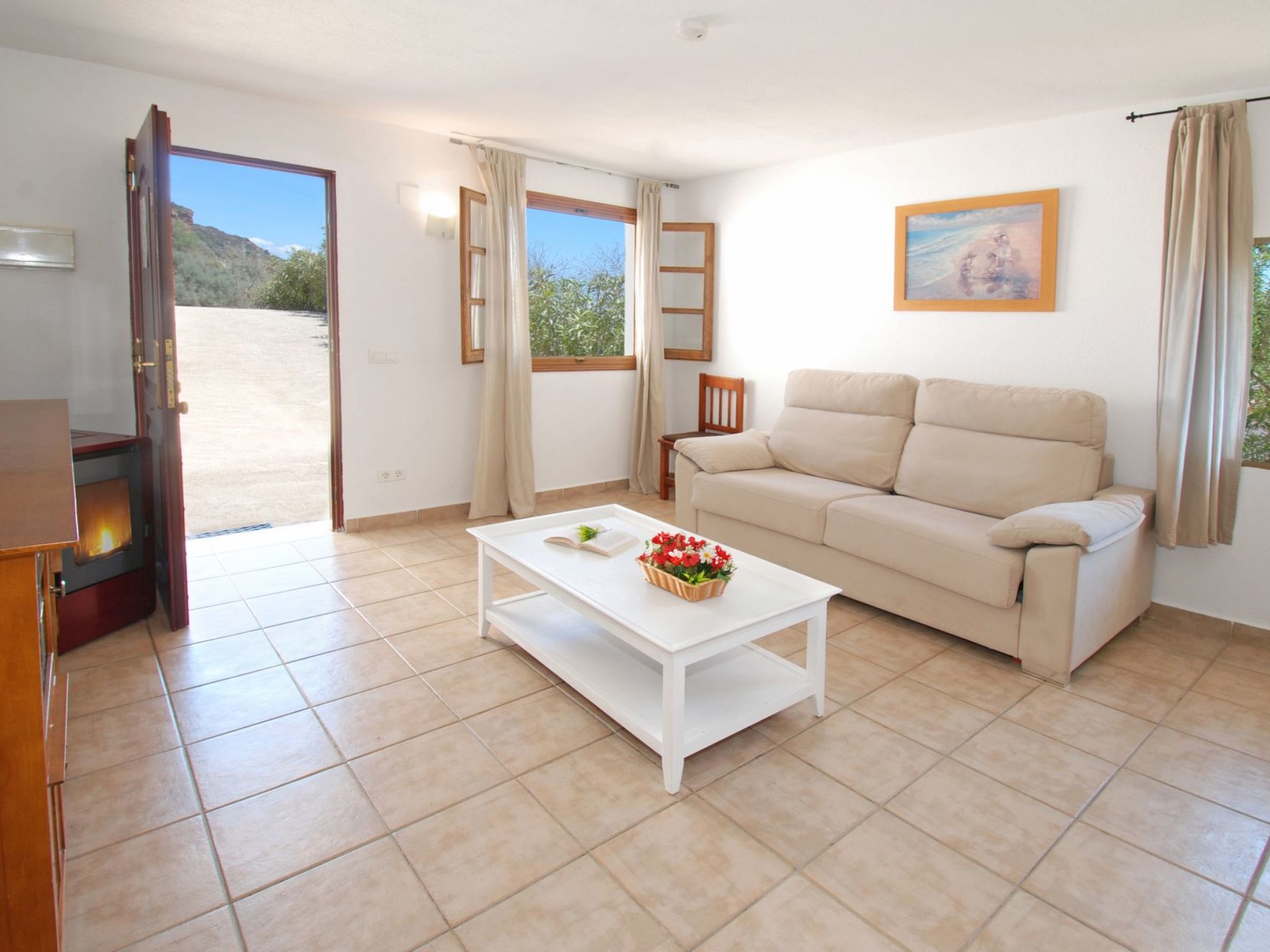 Villa José 1, beheizter Pool, Meerblick.-Image-tags.info